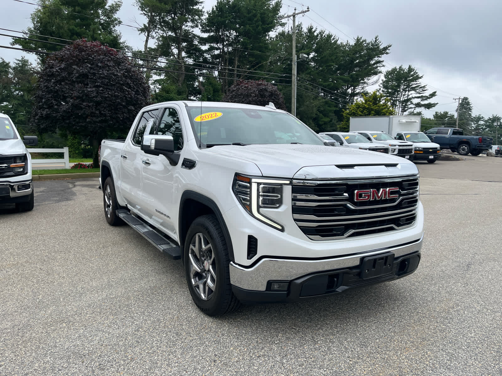 2022 GMC Sierra 1500 SLT