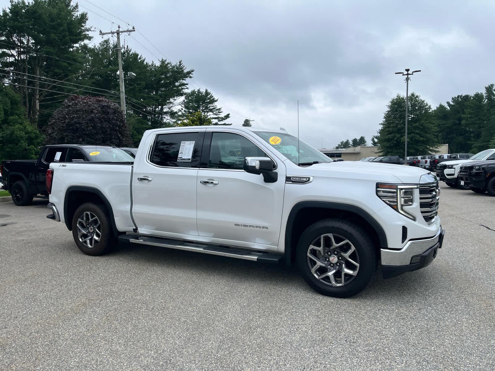 2022 GMC Sierra 1500 SLT