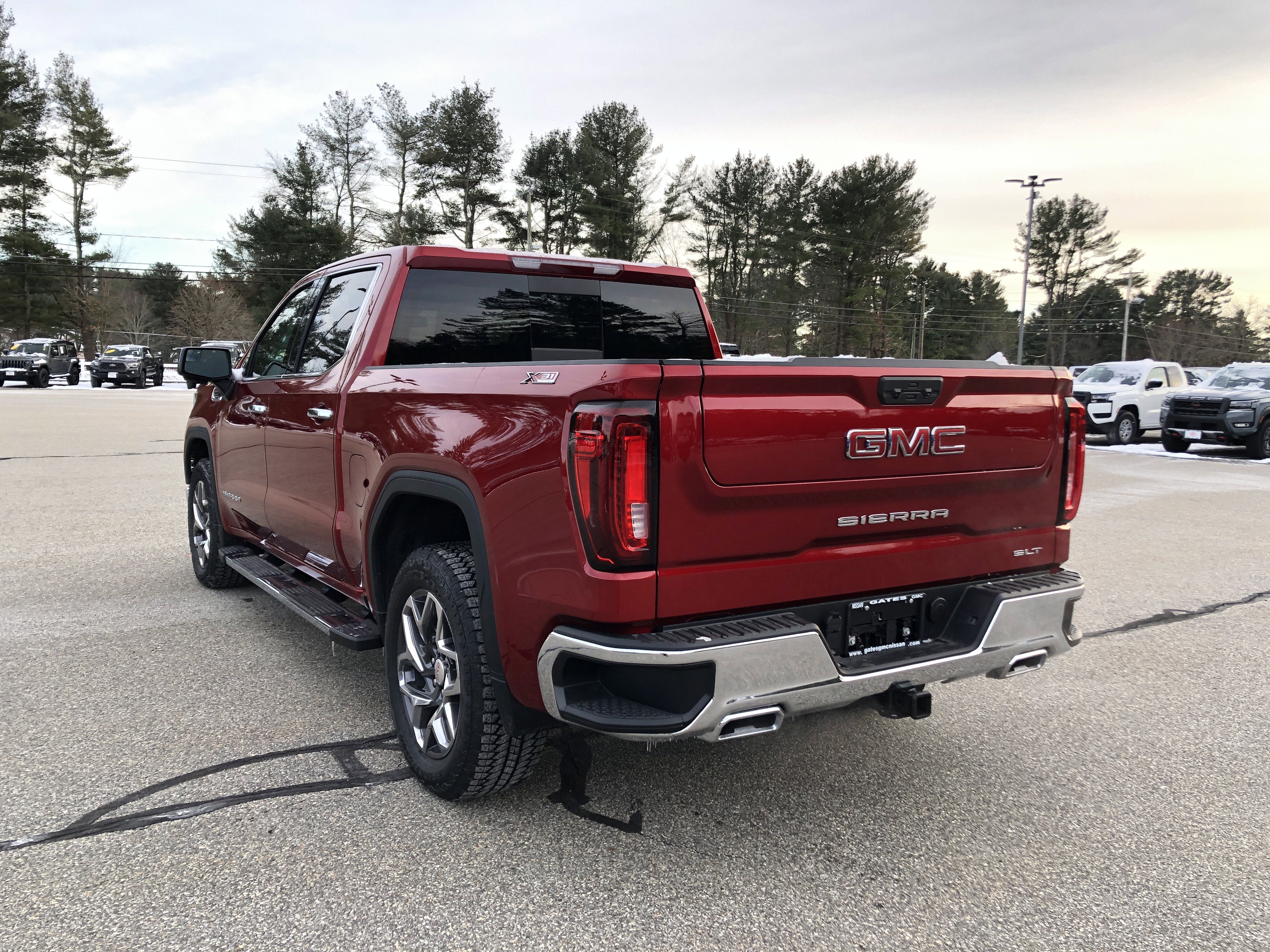 2026 GMC Sierra 1500 SLT