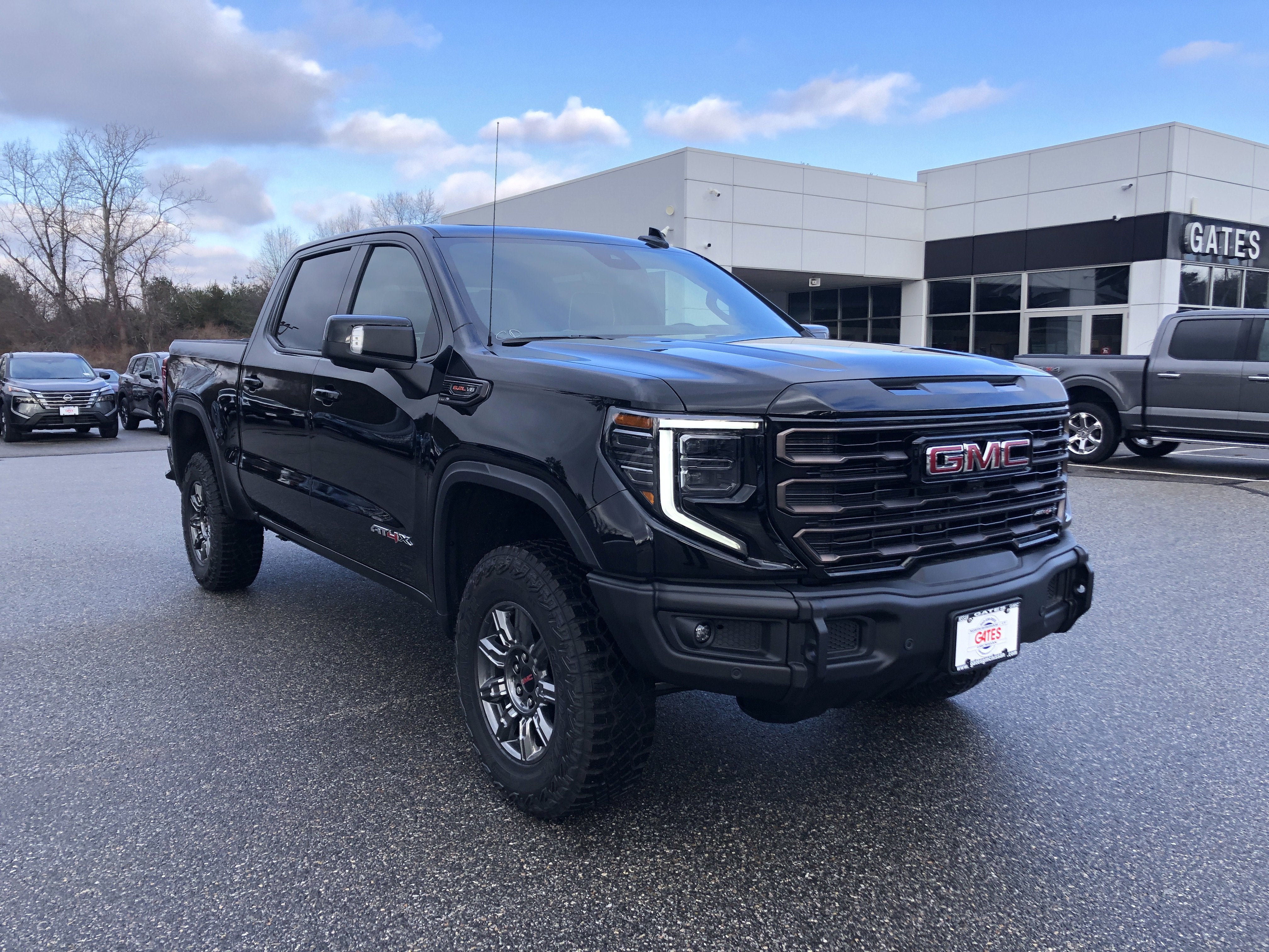 2026 GMC Sierra 1500 AT4X