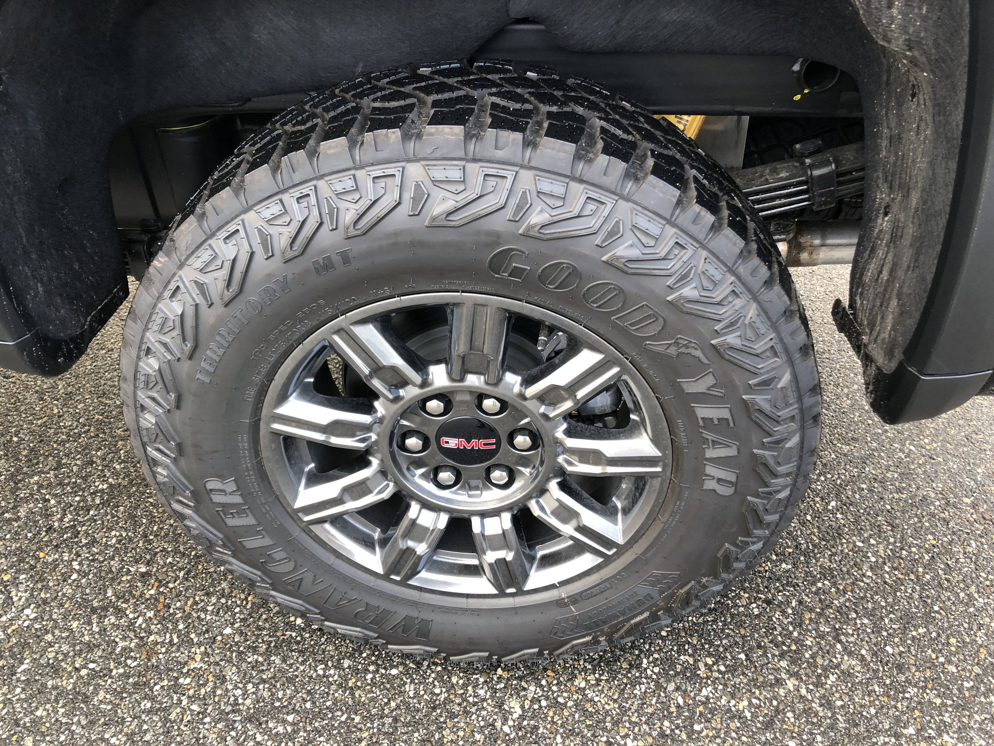 2026 GMC Sierra 1500 AT4X