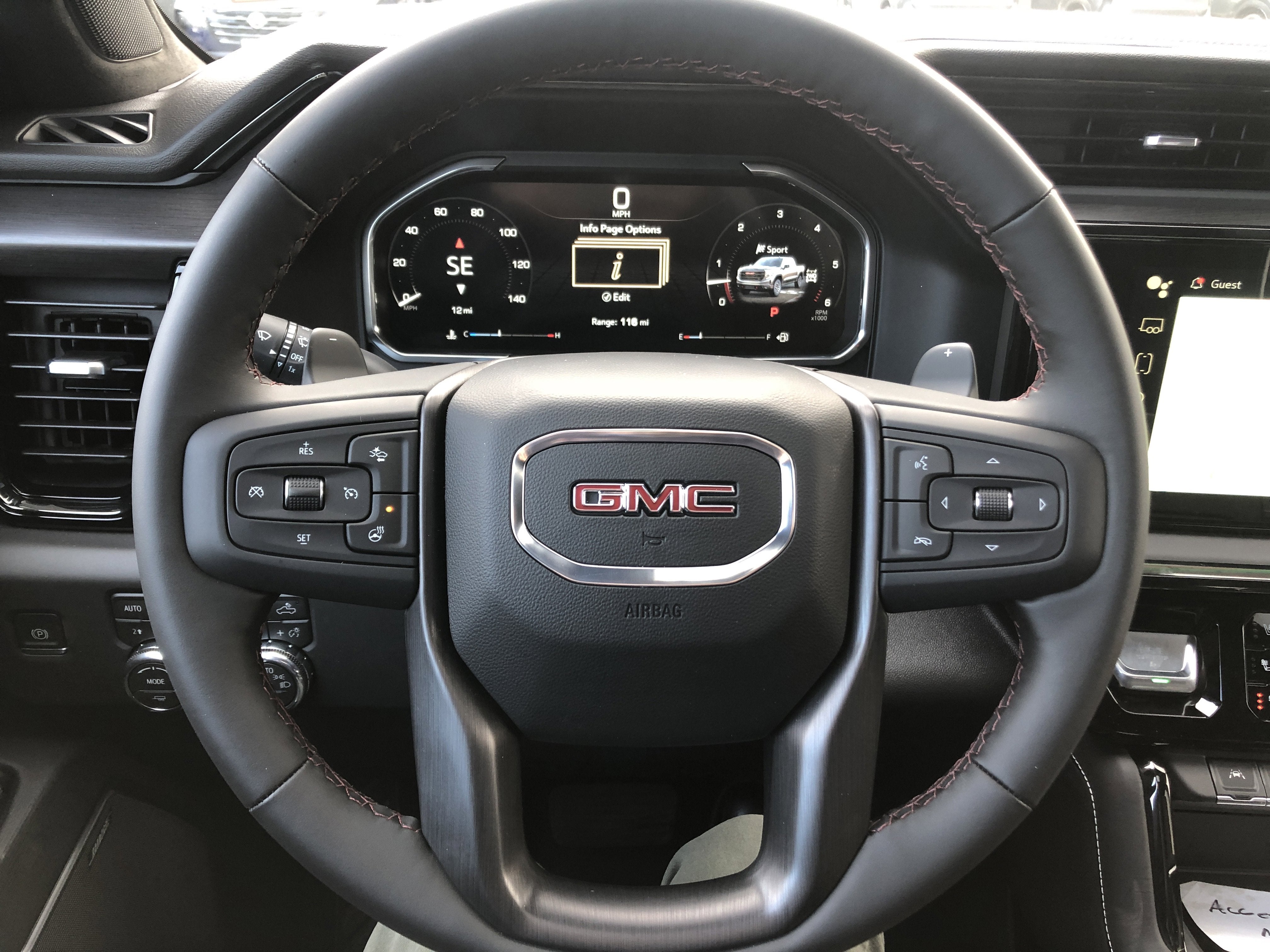 2026 GMC Sierra 1500 AT4X