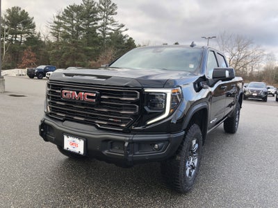 2026 GMC Sierra 1500 AT4X