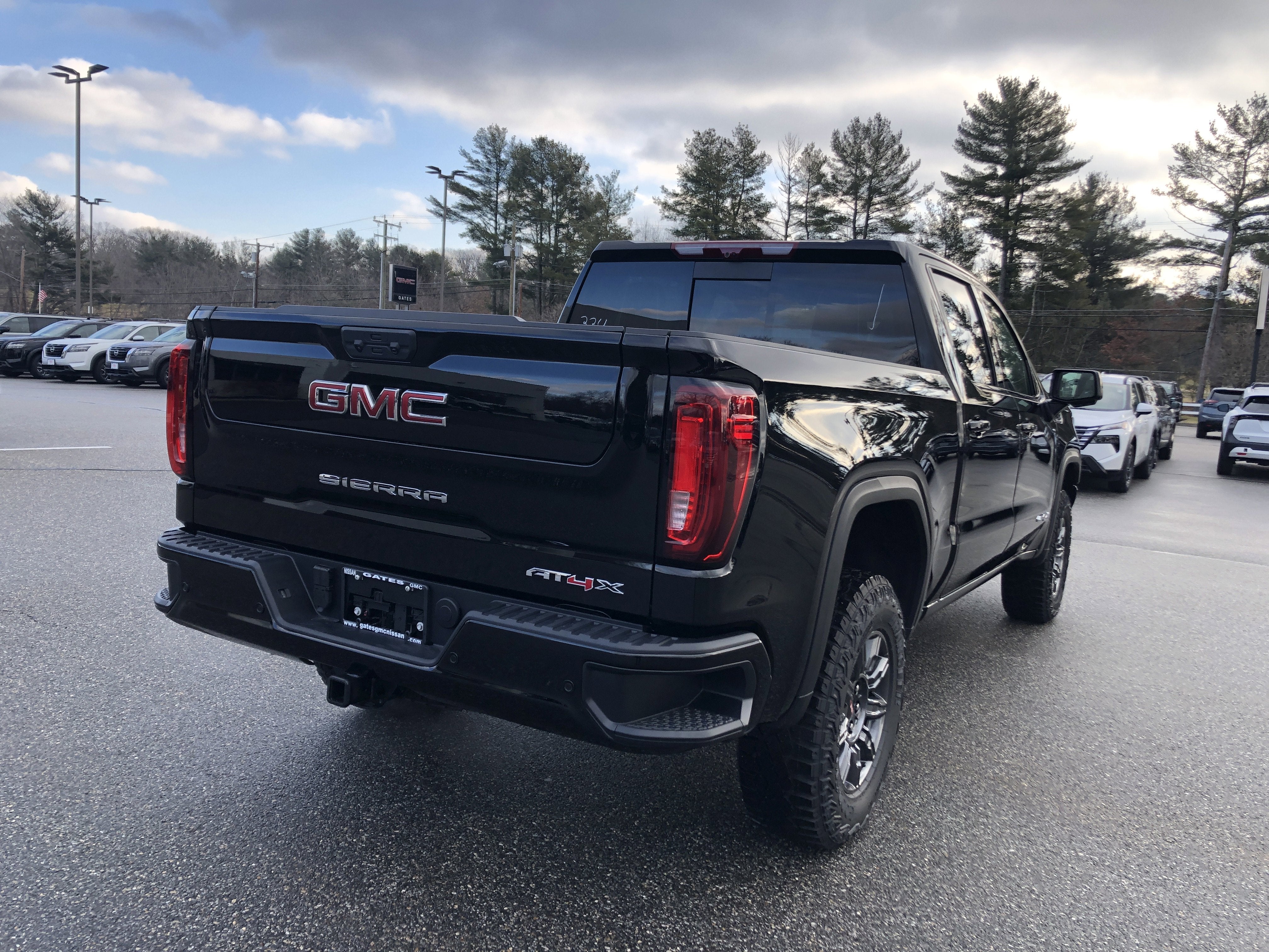 2026 GMC Sierra 1500 AT4X
