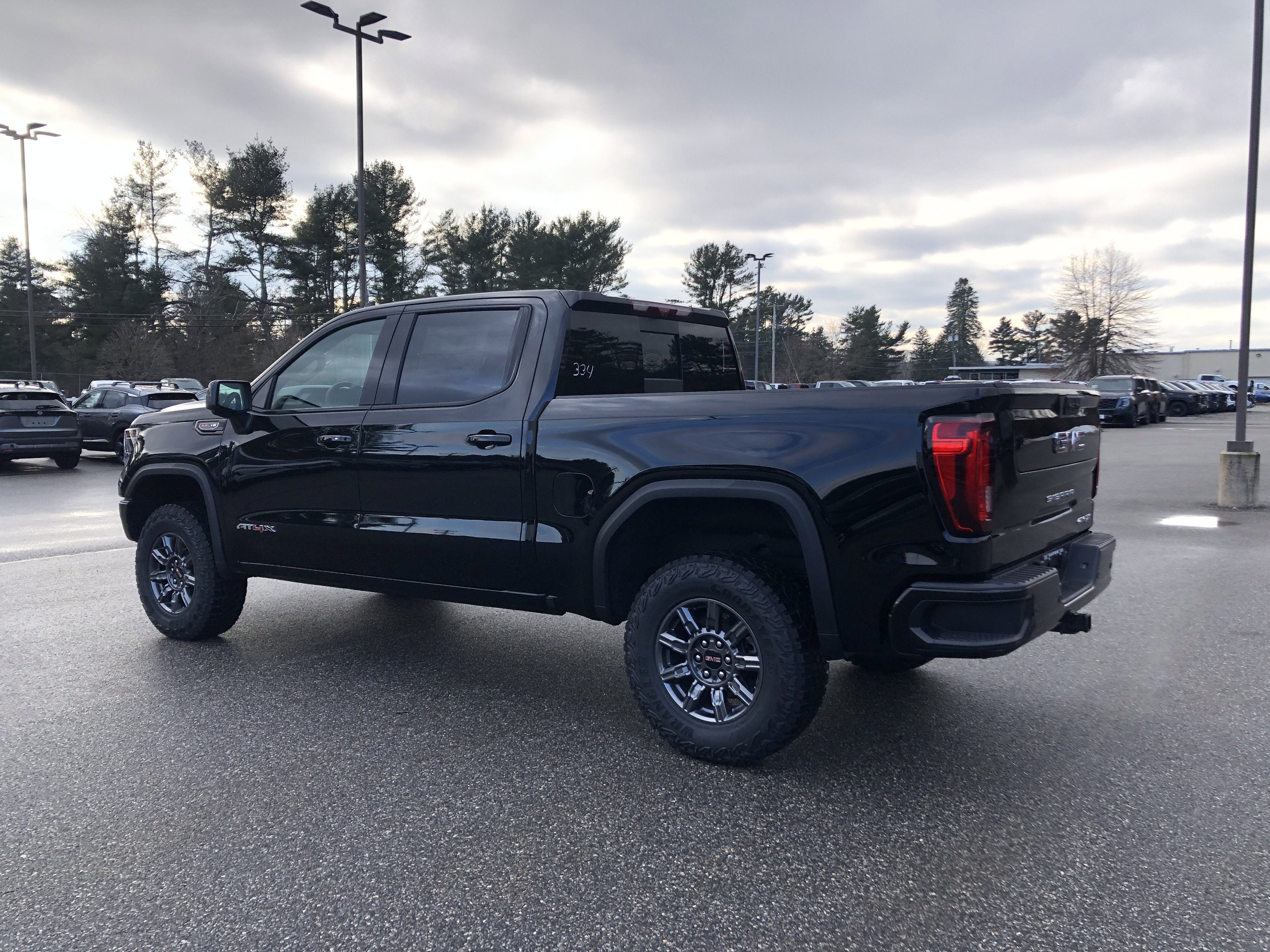2026 GMC Sierra 1500 AT4X