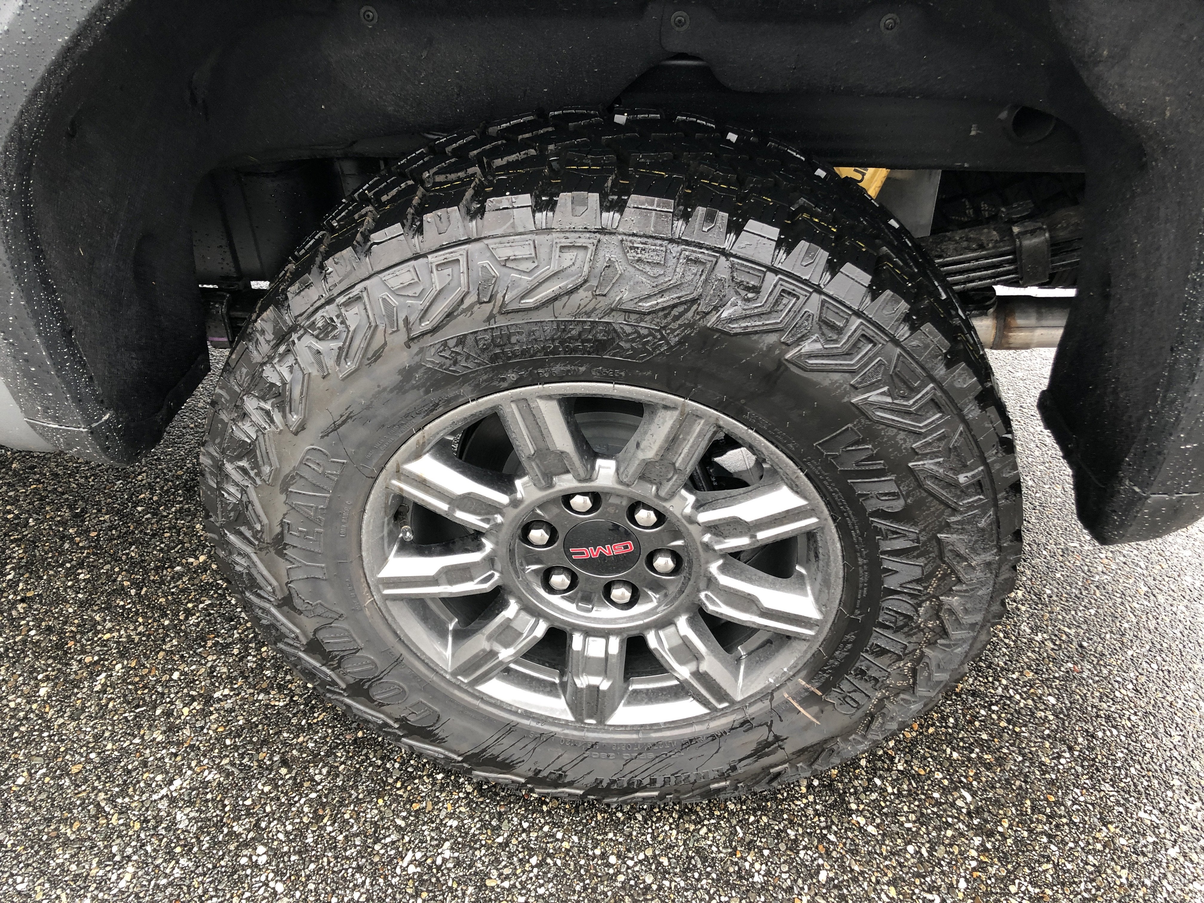 2026 GMC Sierra 1500 AT4X