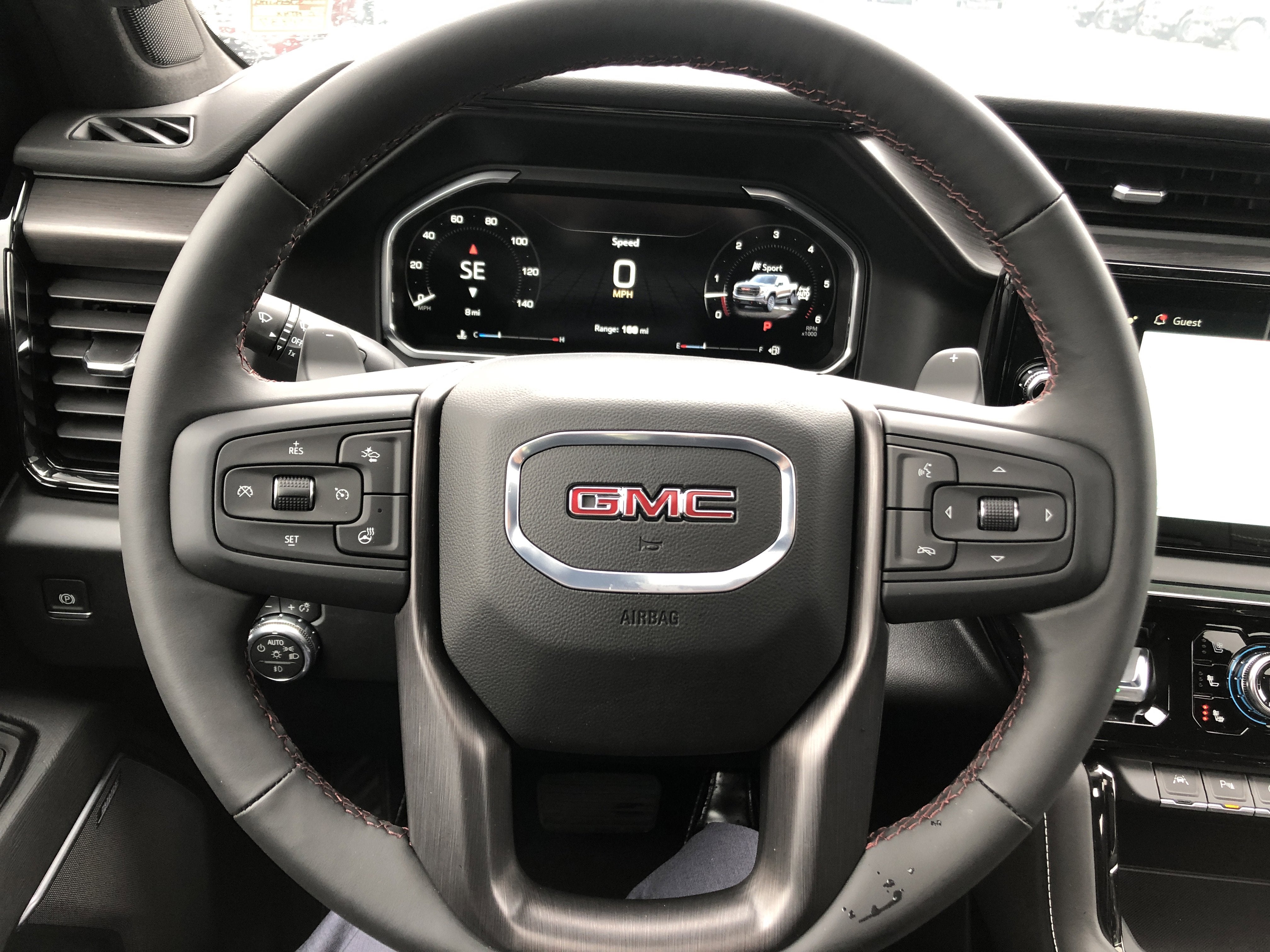 2026 GMC Sierra 1500 AT4X