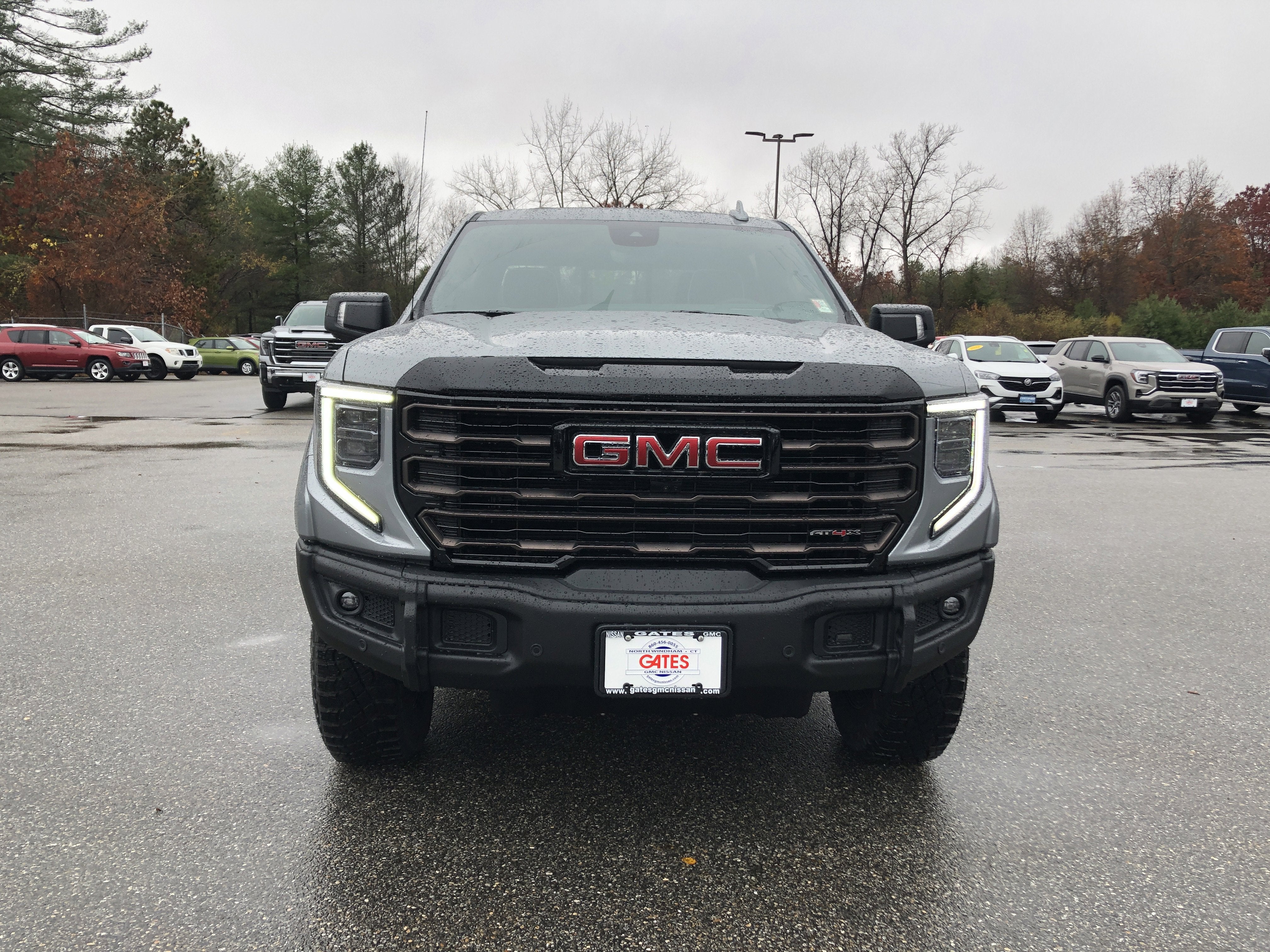 2026 GMC Sierra 1500 AT4X
