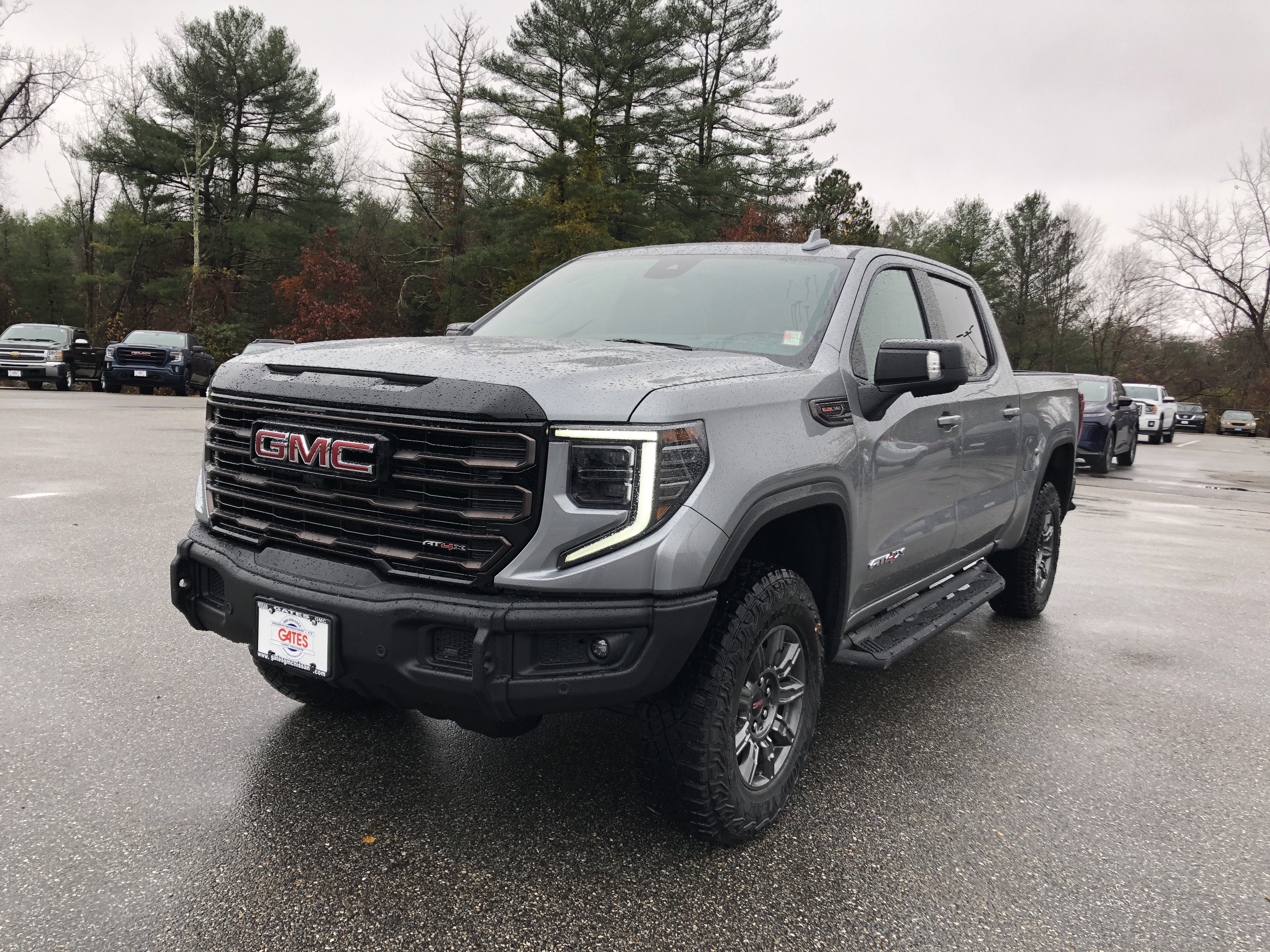 2026 GMC Sierra 1500 AT4X