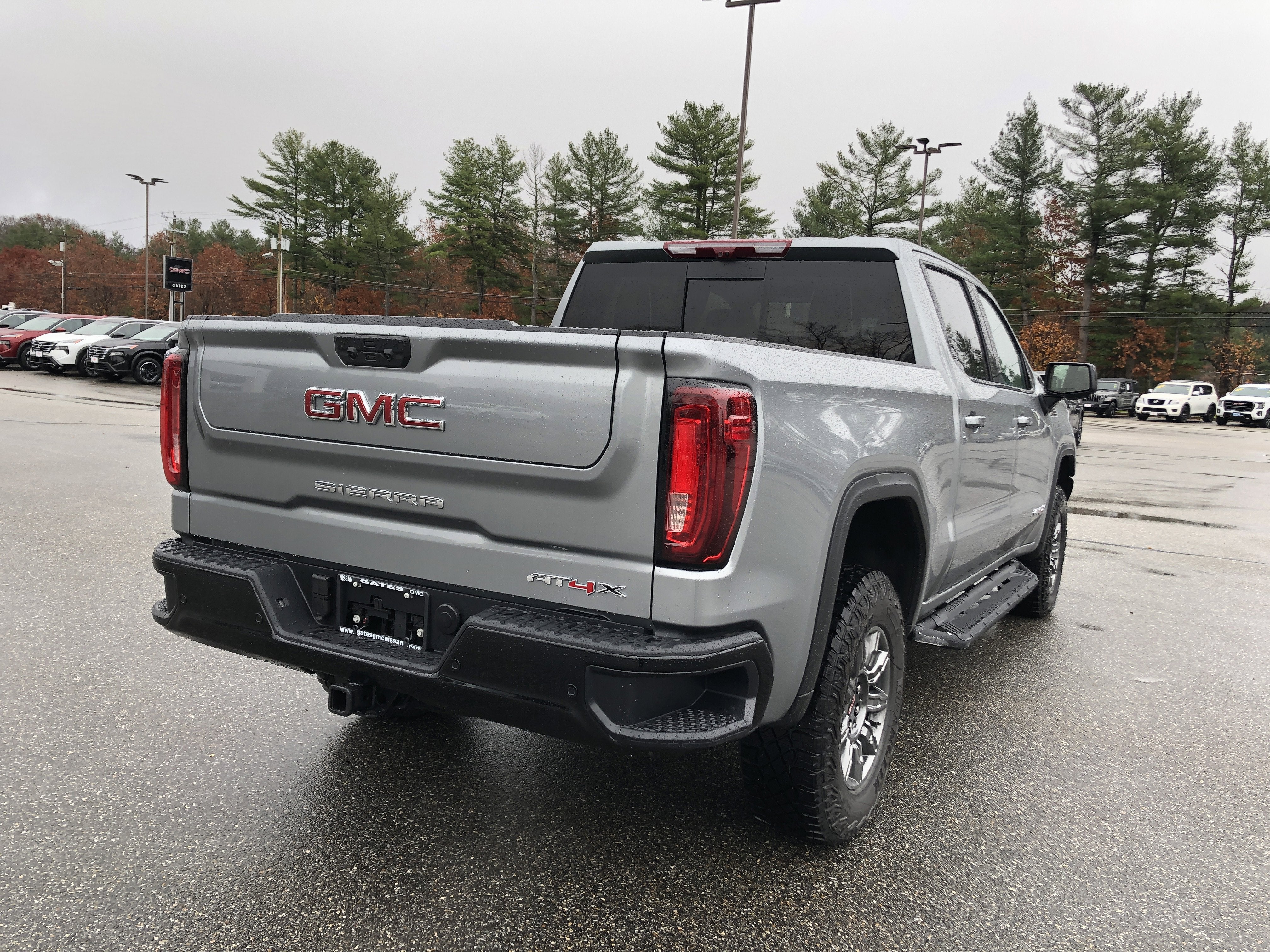2026 GMC Sierra 1500 AT4X