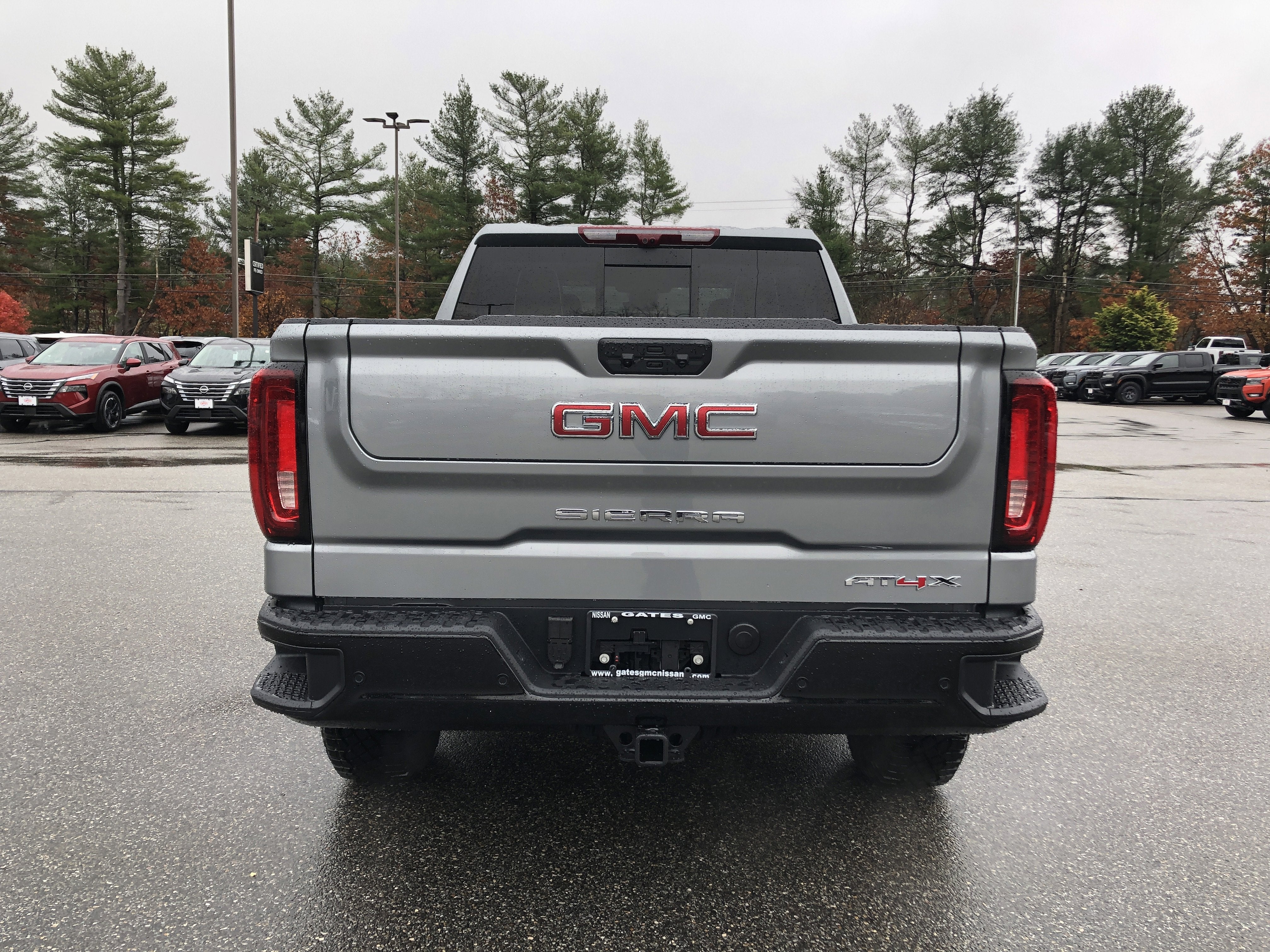 2026 GMC Sierra 1500 AT4X