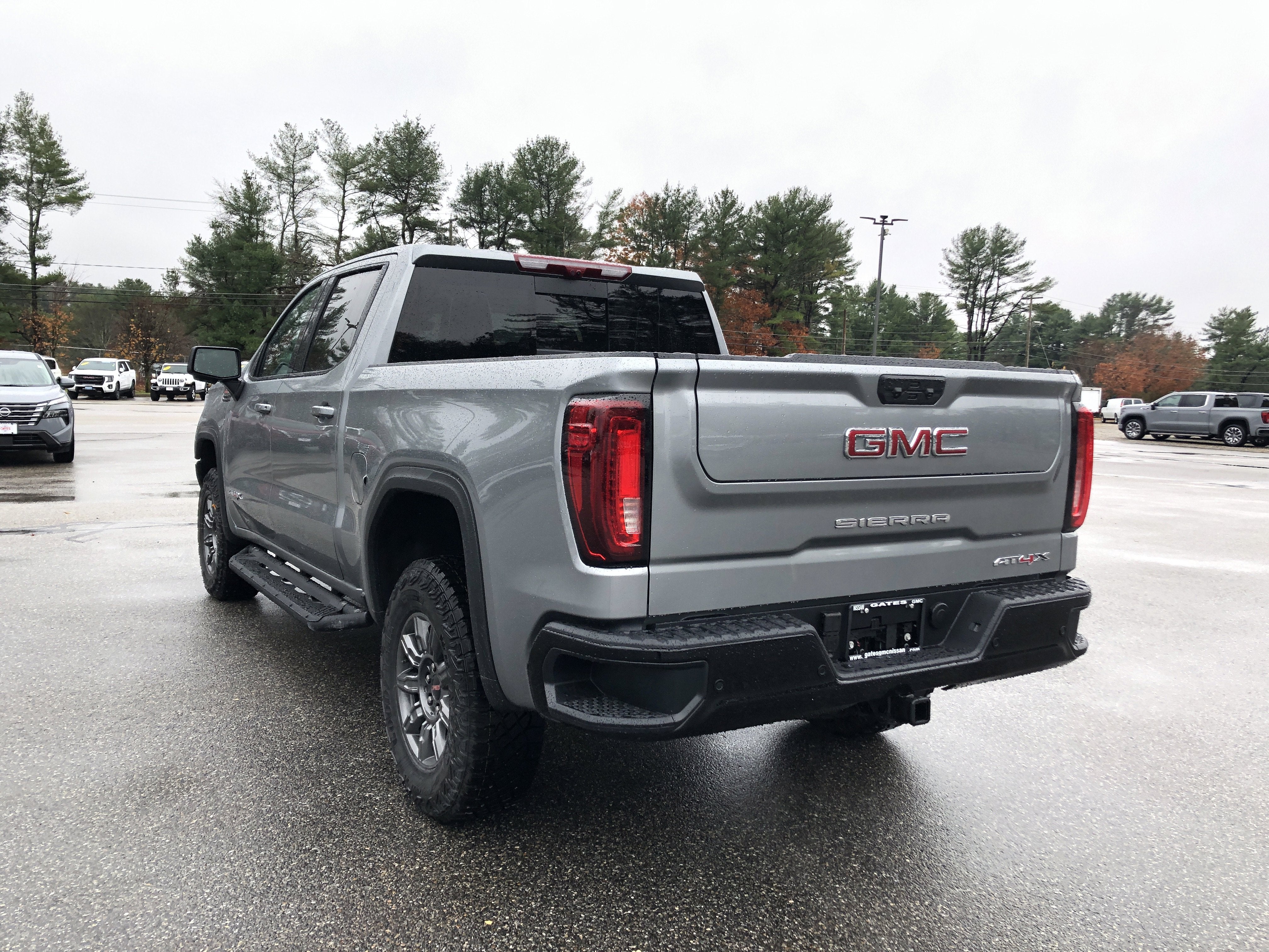 2026 GMC Sierra 1500 AT4X