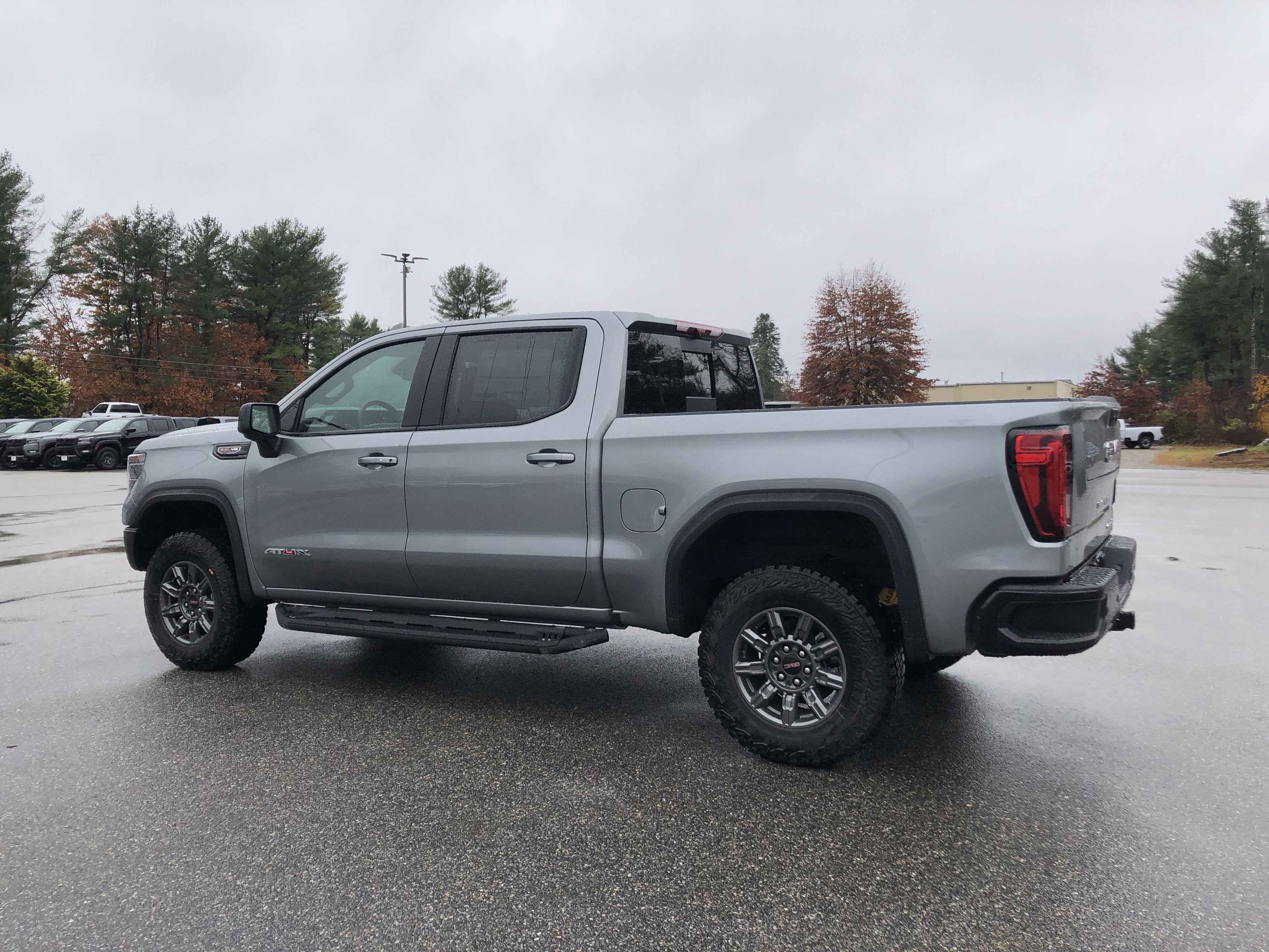 2026 GMC Sierra 1500 AT4X