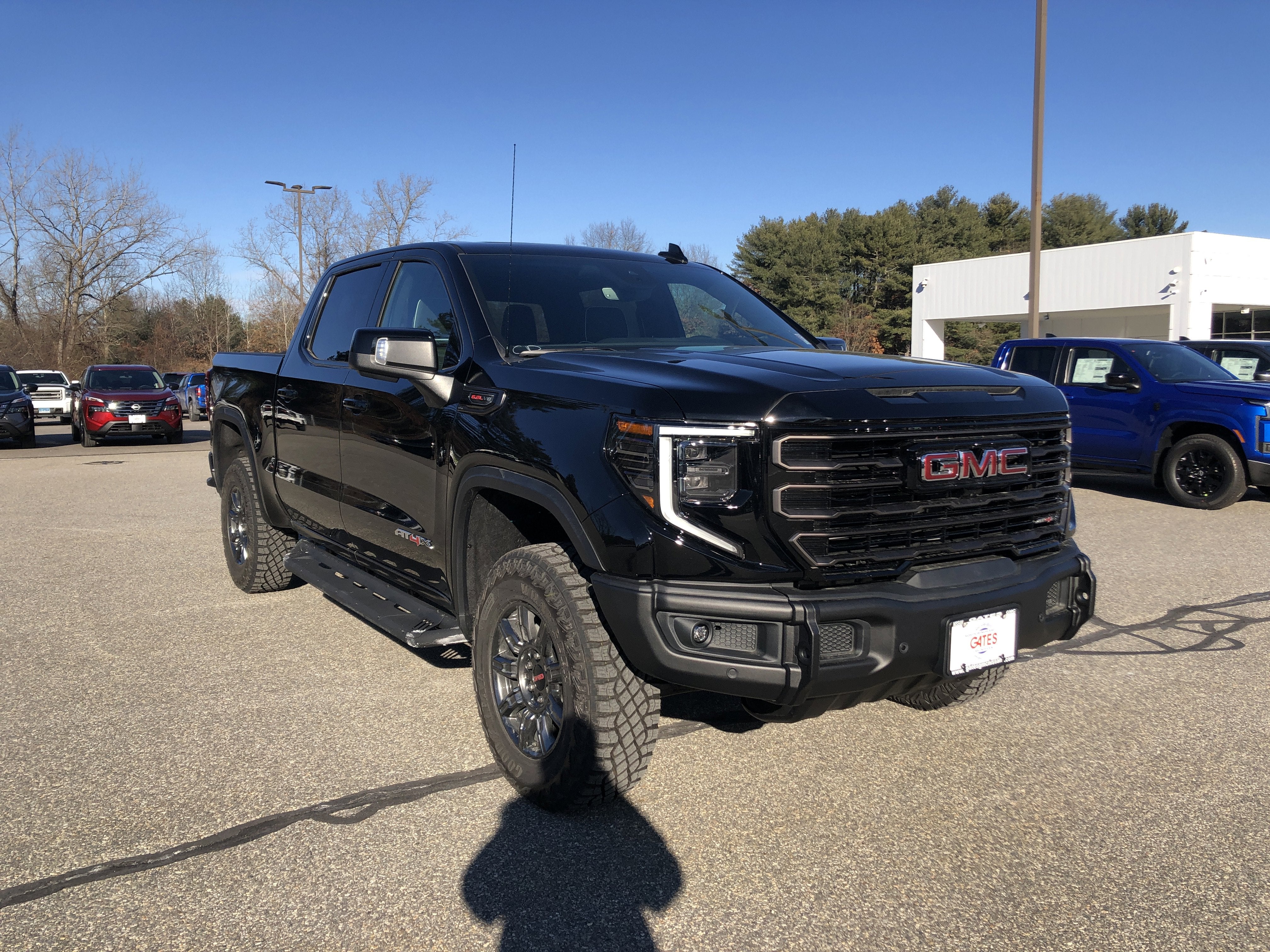 2026 GMC Sierra 1500 AT4X