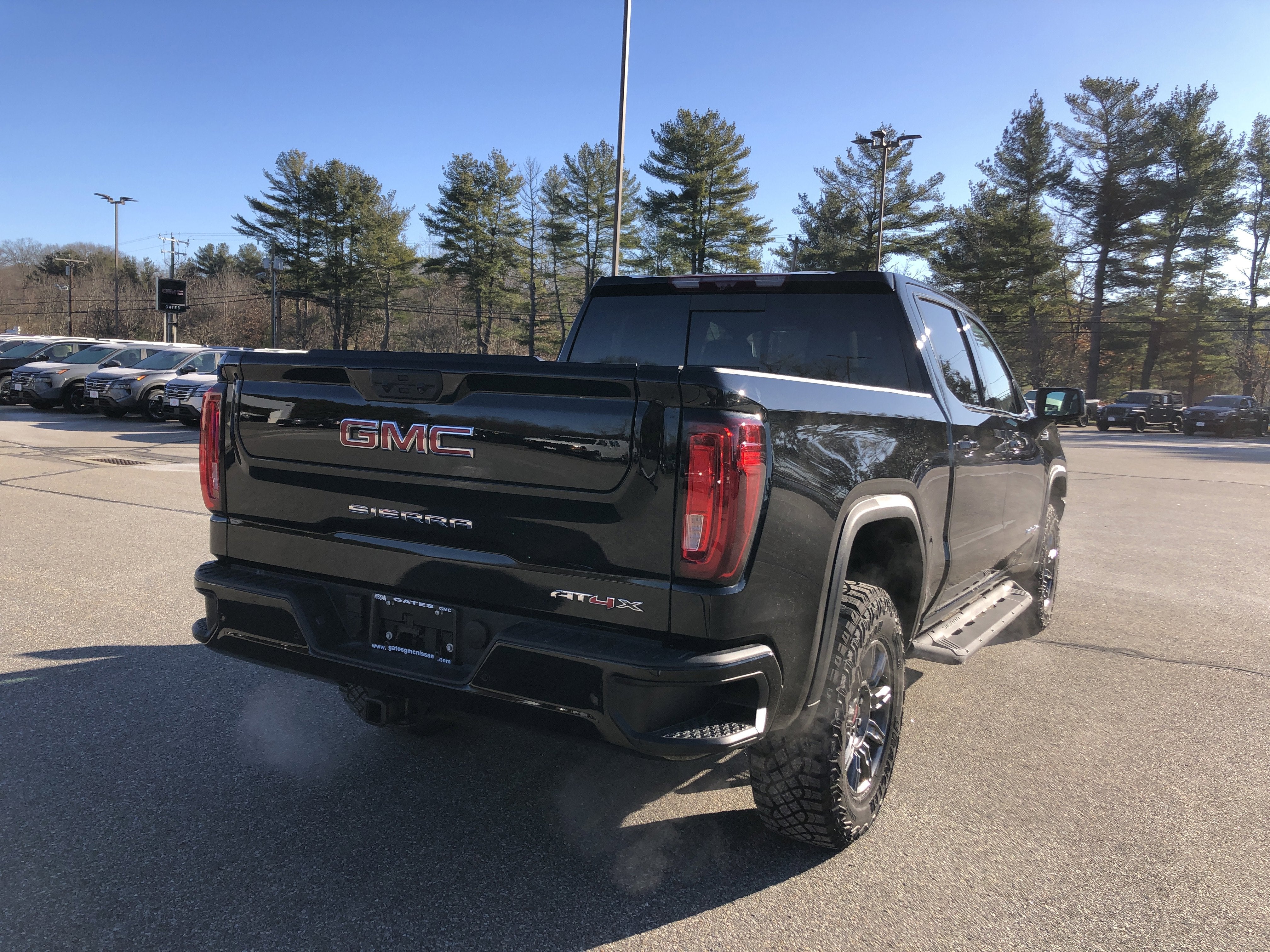 2026 GMC Sierra 1500 AT4X