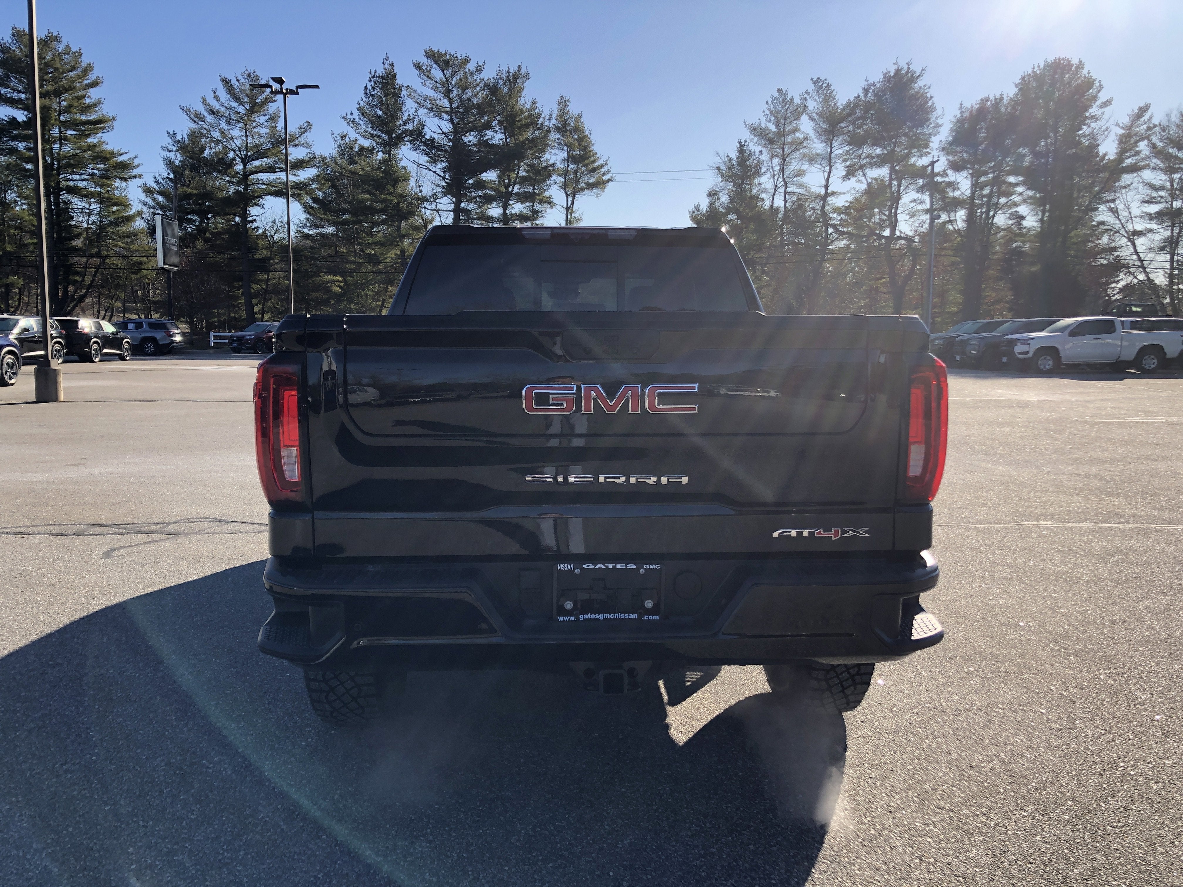 2026 GMC Sierra 1500 AT4X