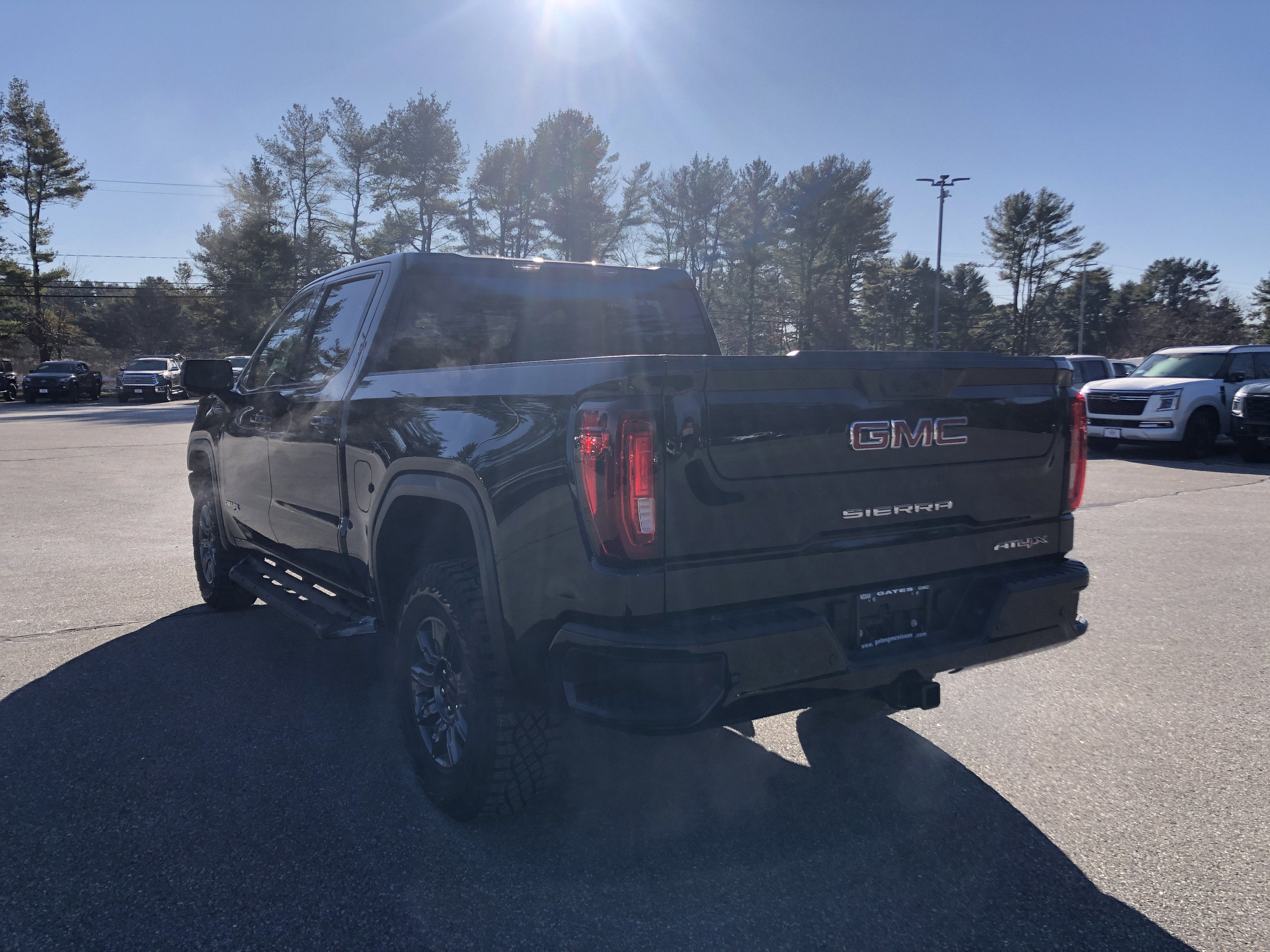 2026 GMC Sierra 1500 AT4X