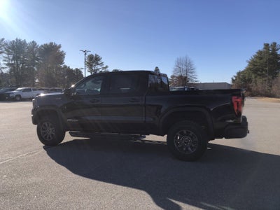 2026 GMC Sierra 1500 AT4X