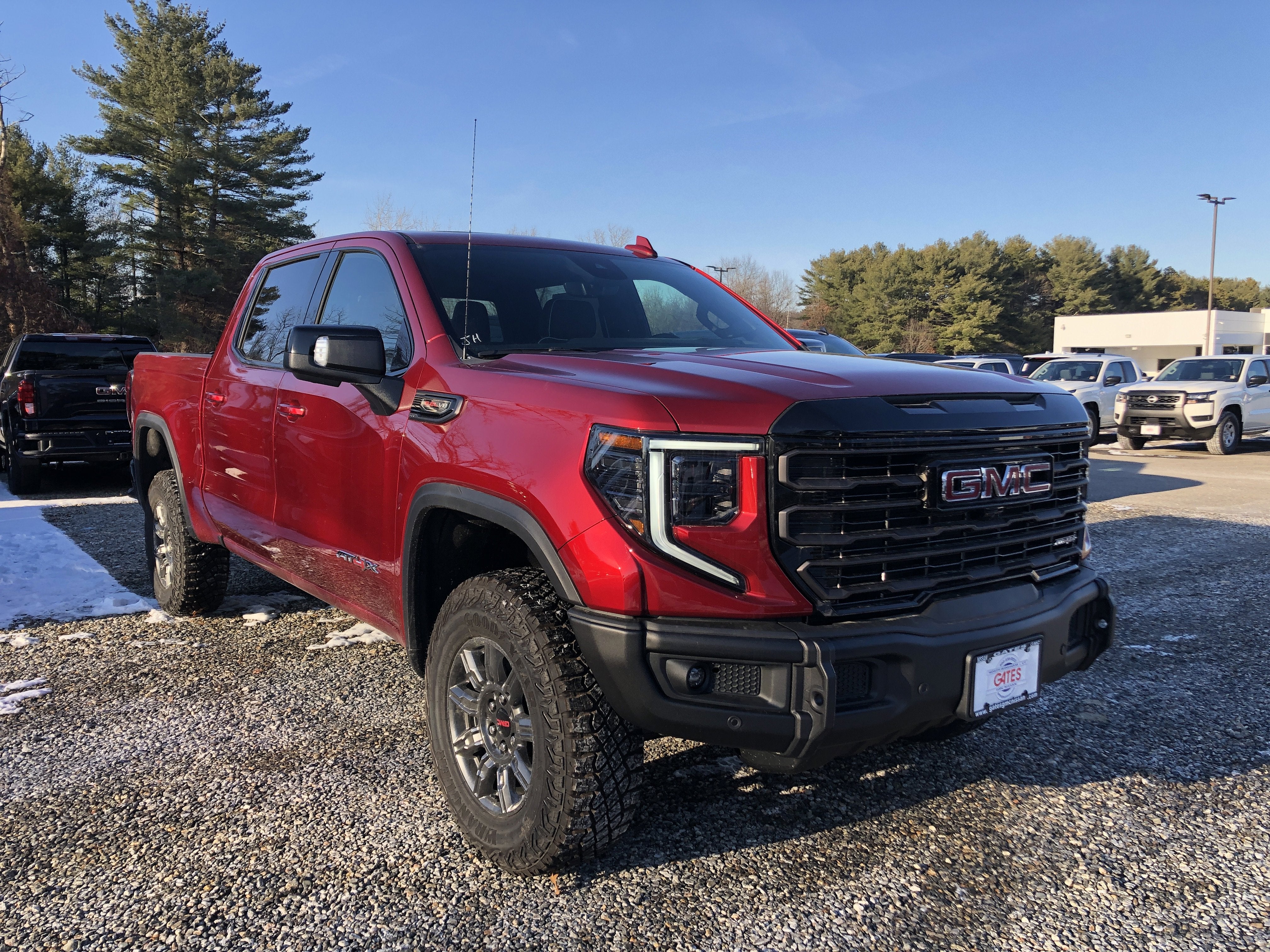 2026 GMC Sierra 1500 AT4X