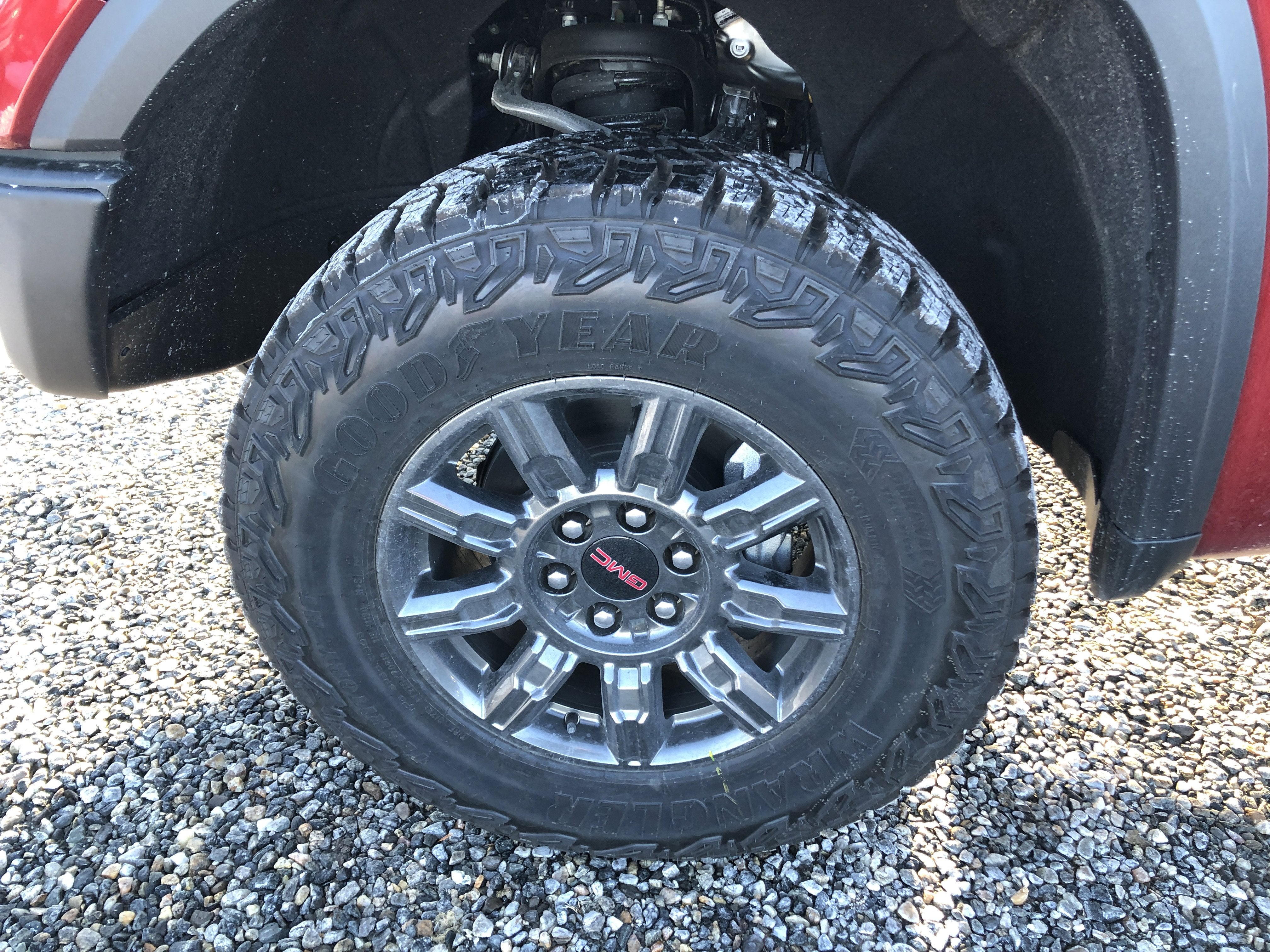 2026 GMC Sierra 1500 AT4X