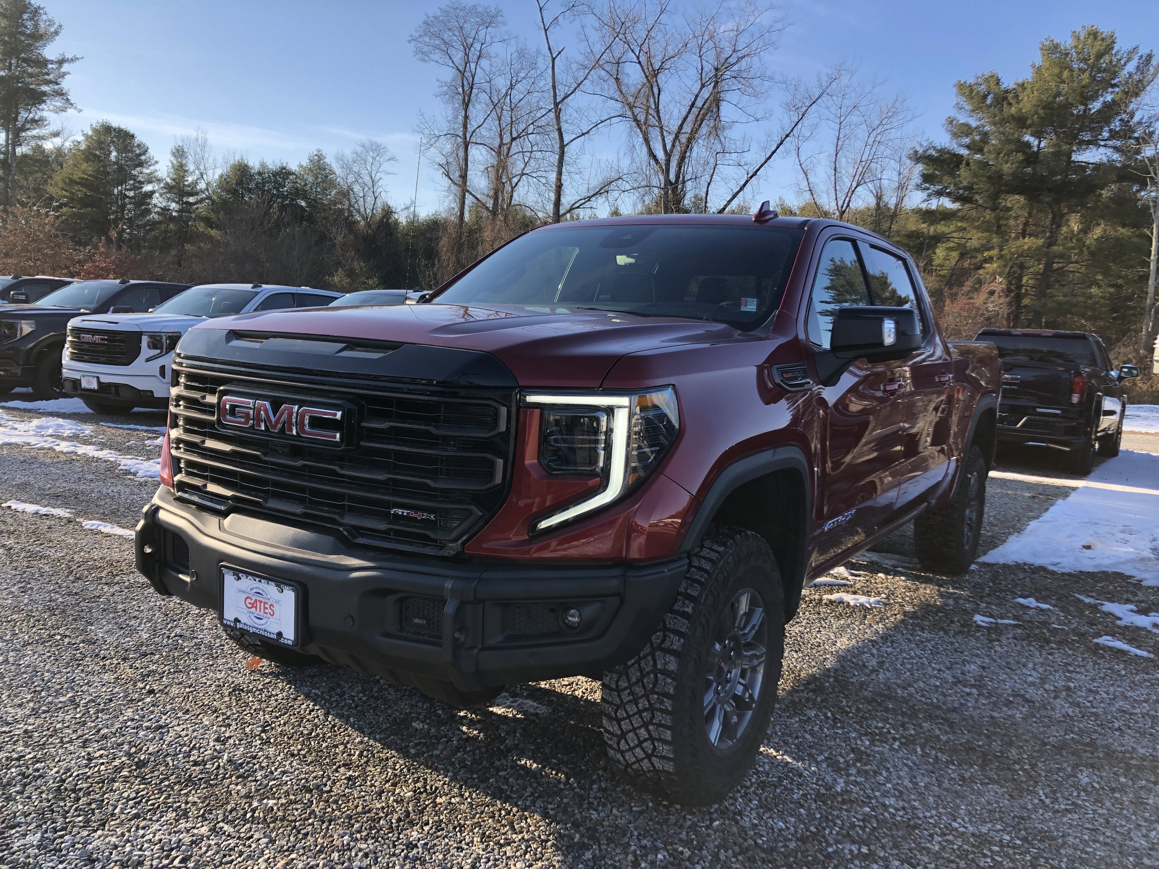 2026 GMC Sierra 1500 AT4X