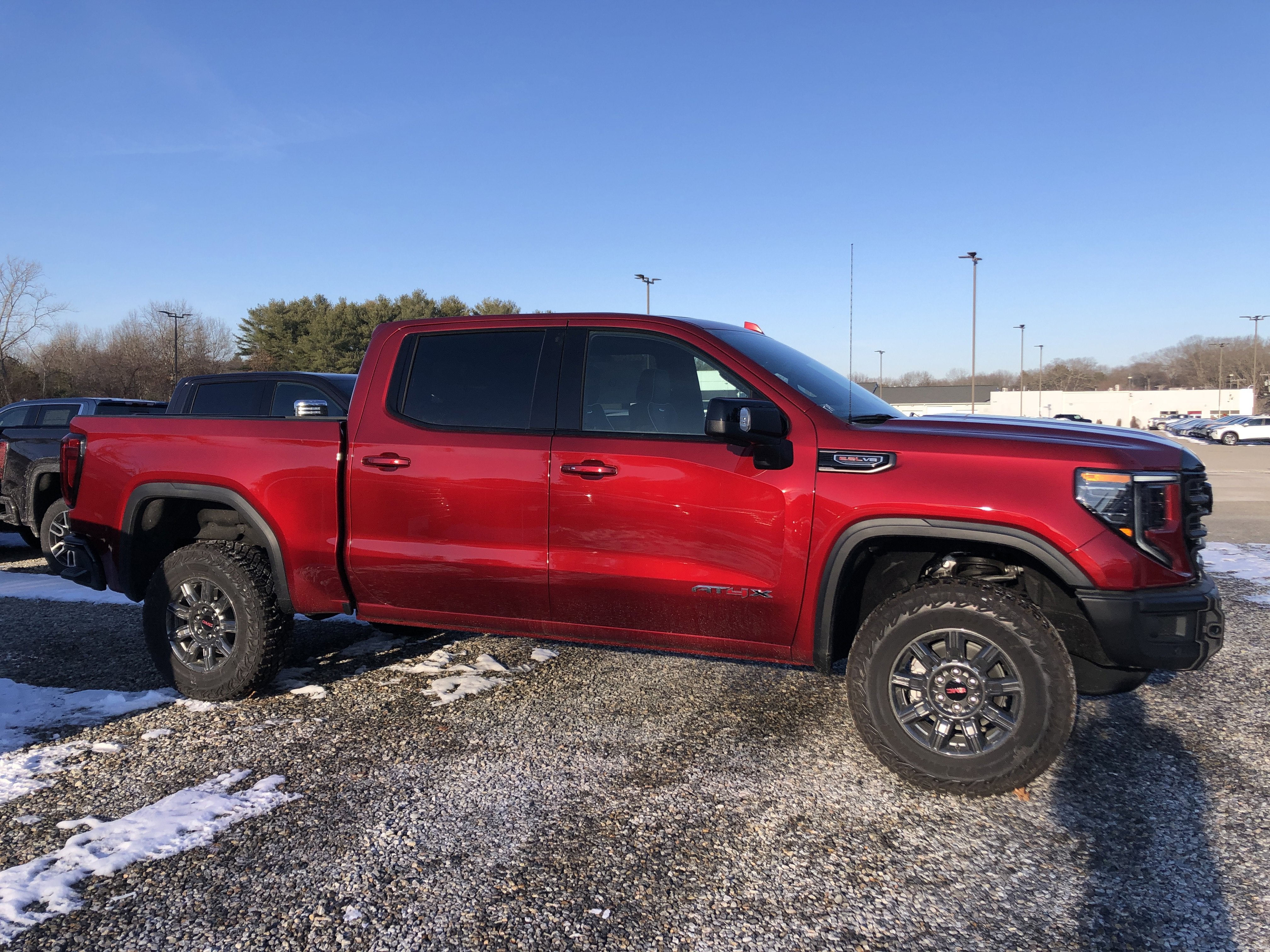 2026 GMC Sierra 1500 AT4X