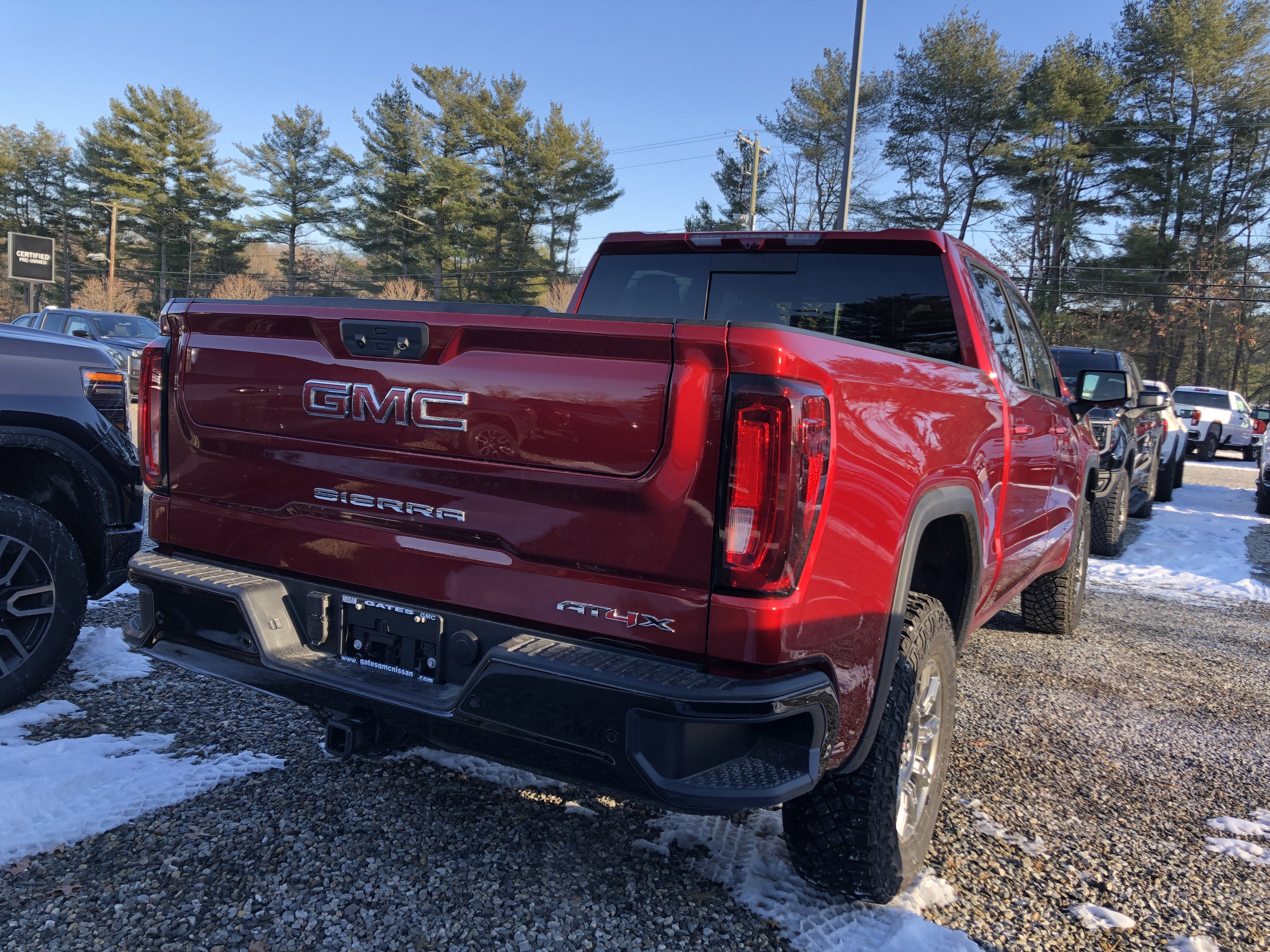 2026 GMC Sierra 1500 AT4X