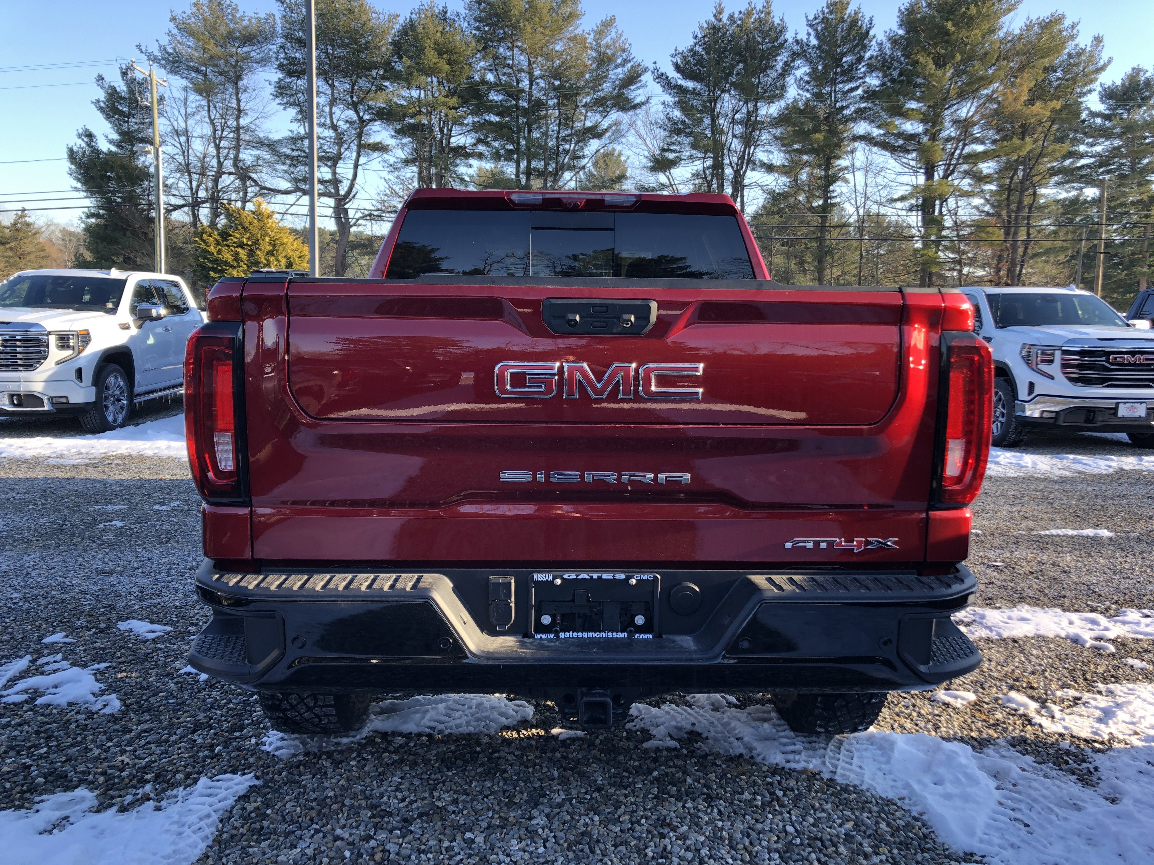 2026 GMC Sierra 1500 AT4X