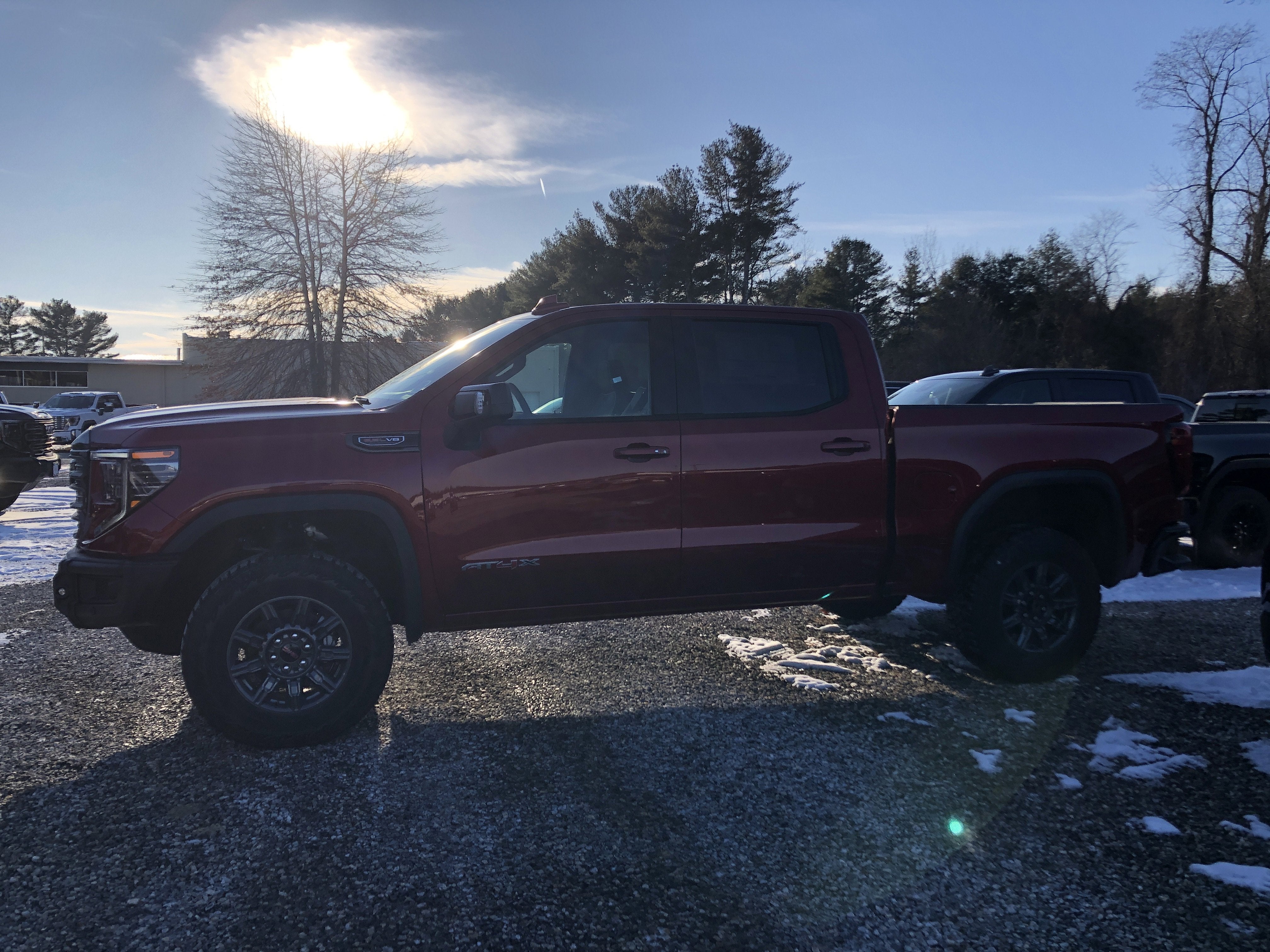 2026 GMC Sierra 1500 AT4X