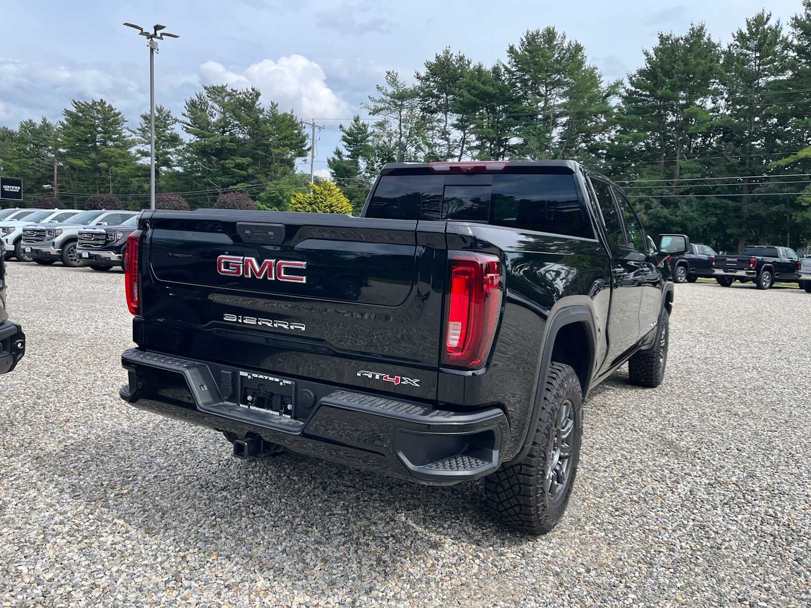 2026 GMC Sierra 1500 AT4X