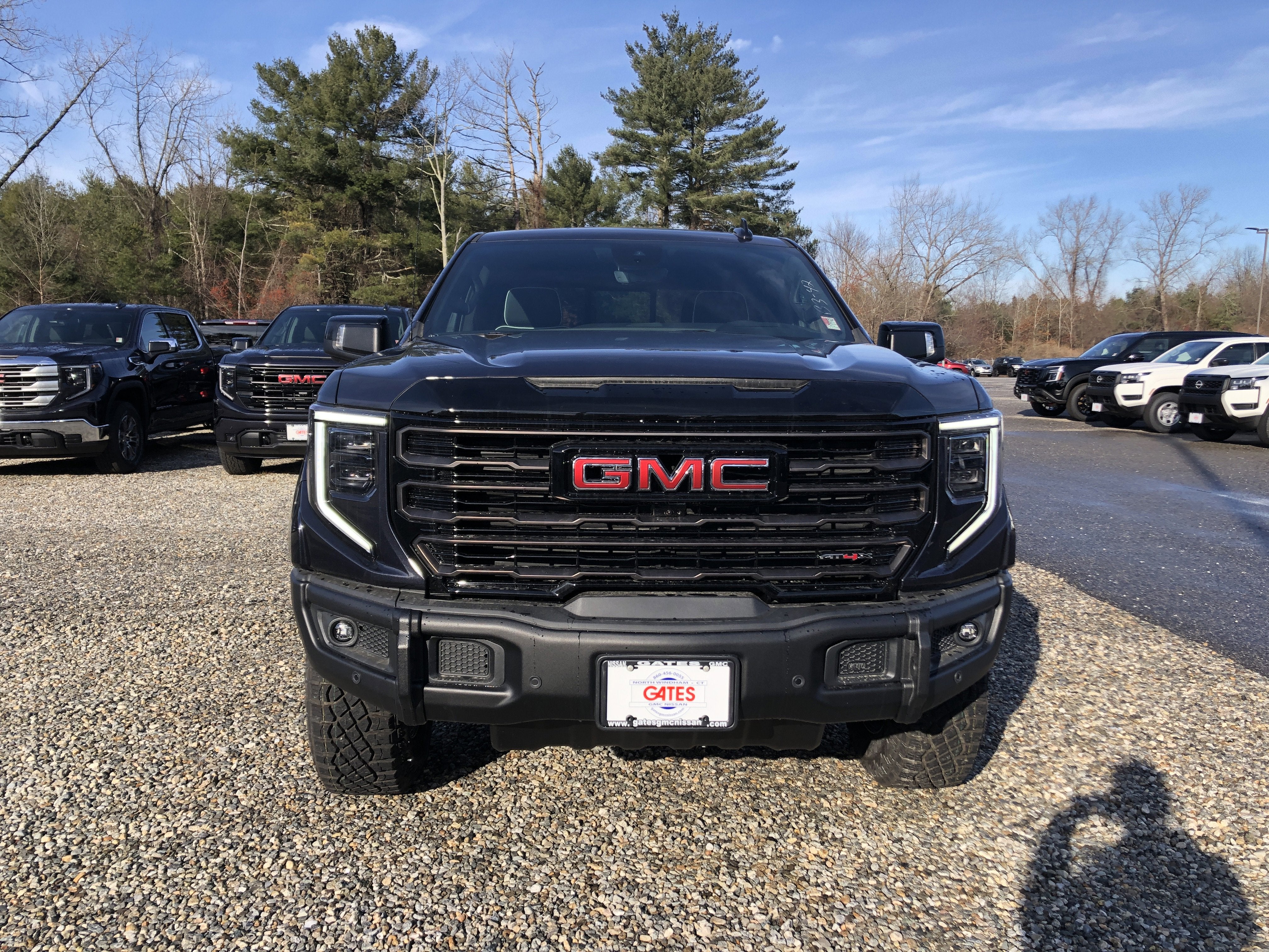 2026 GMC Sierra 1500 AT4X