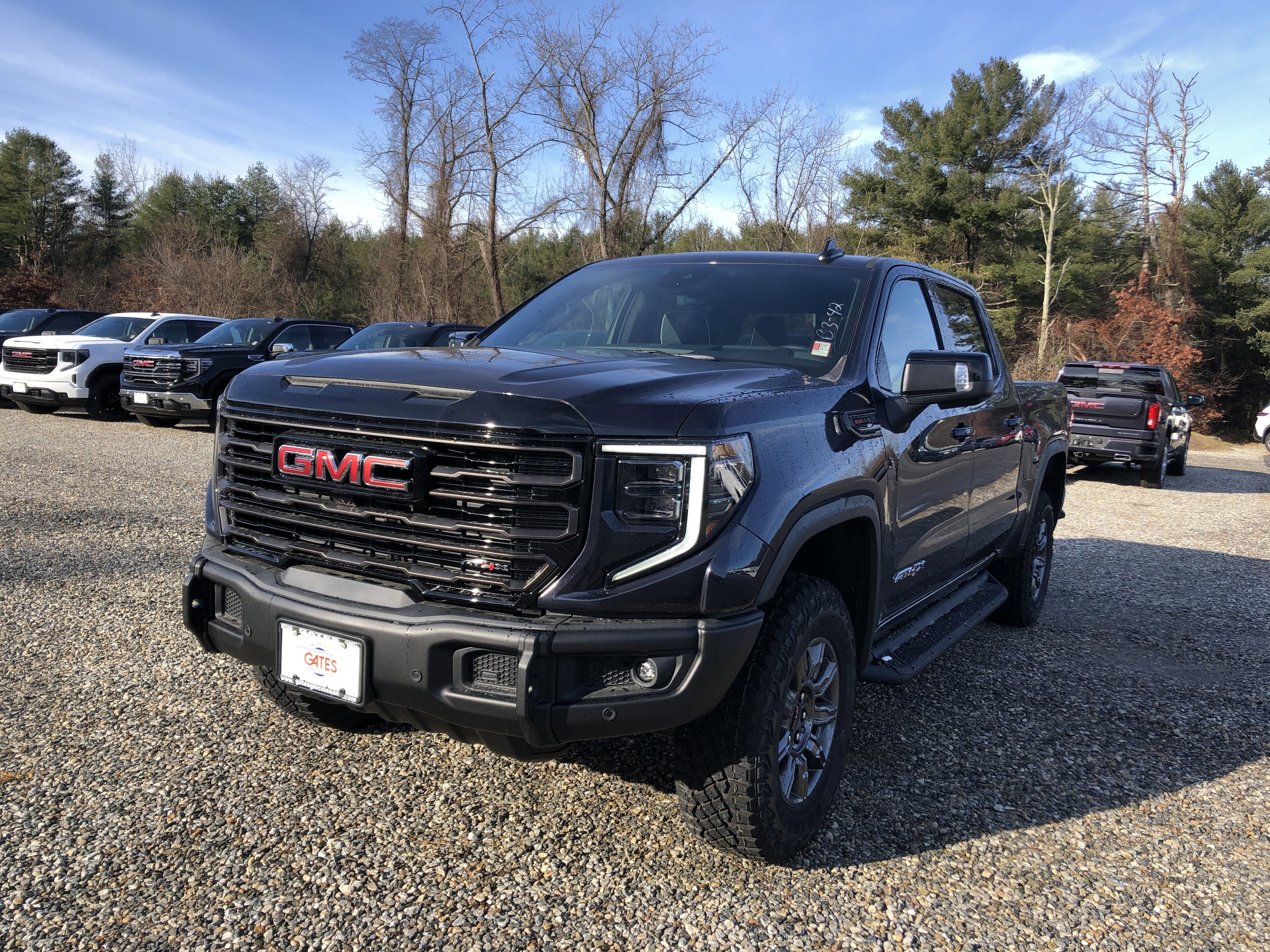 2026 GMC Sierra 1500 AT4X