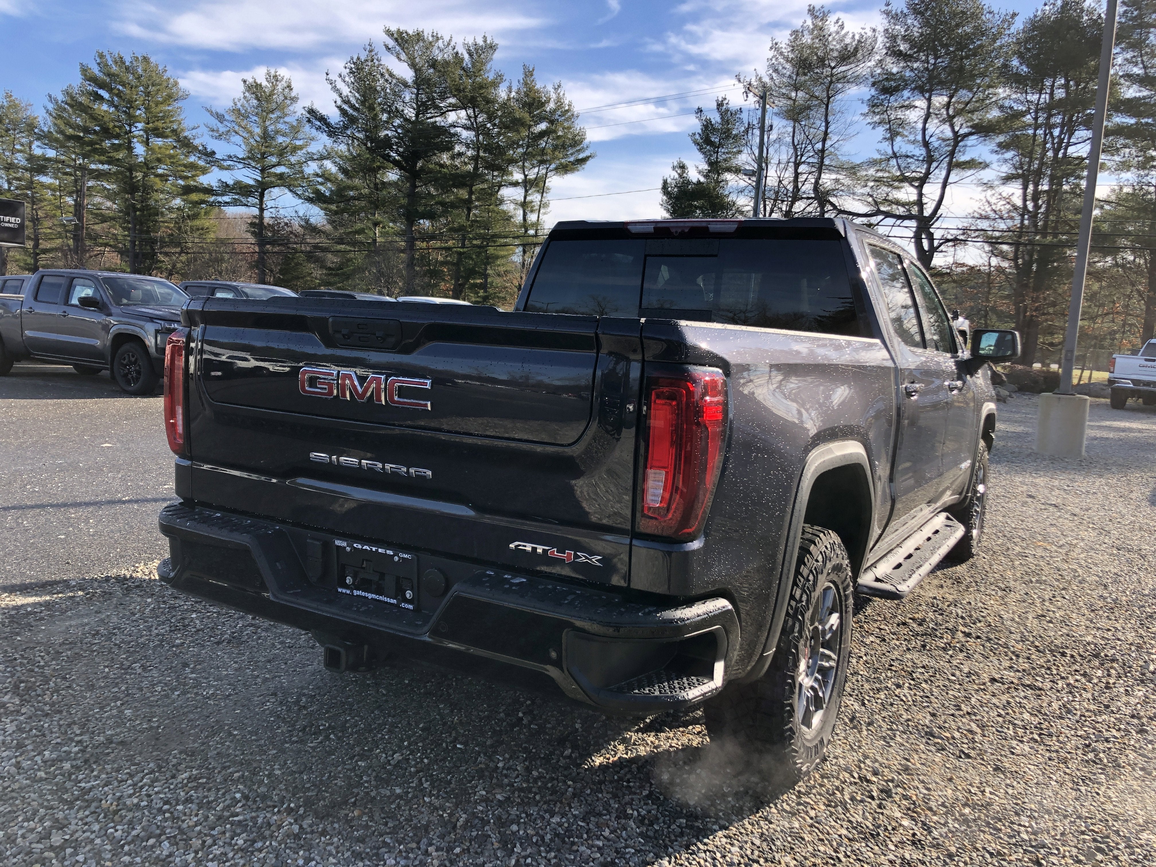 2026 GMC Sierra 1500 AT4X