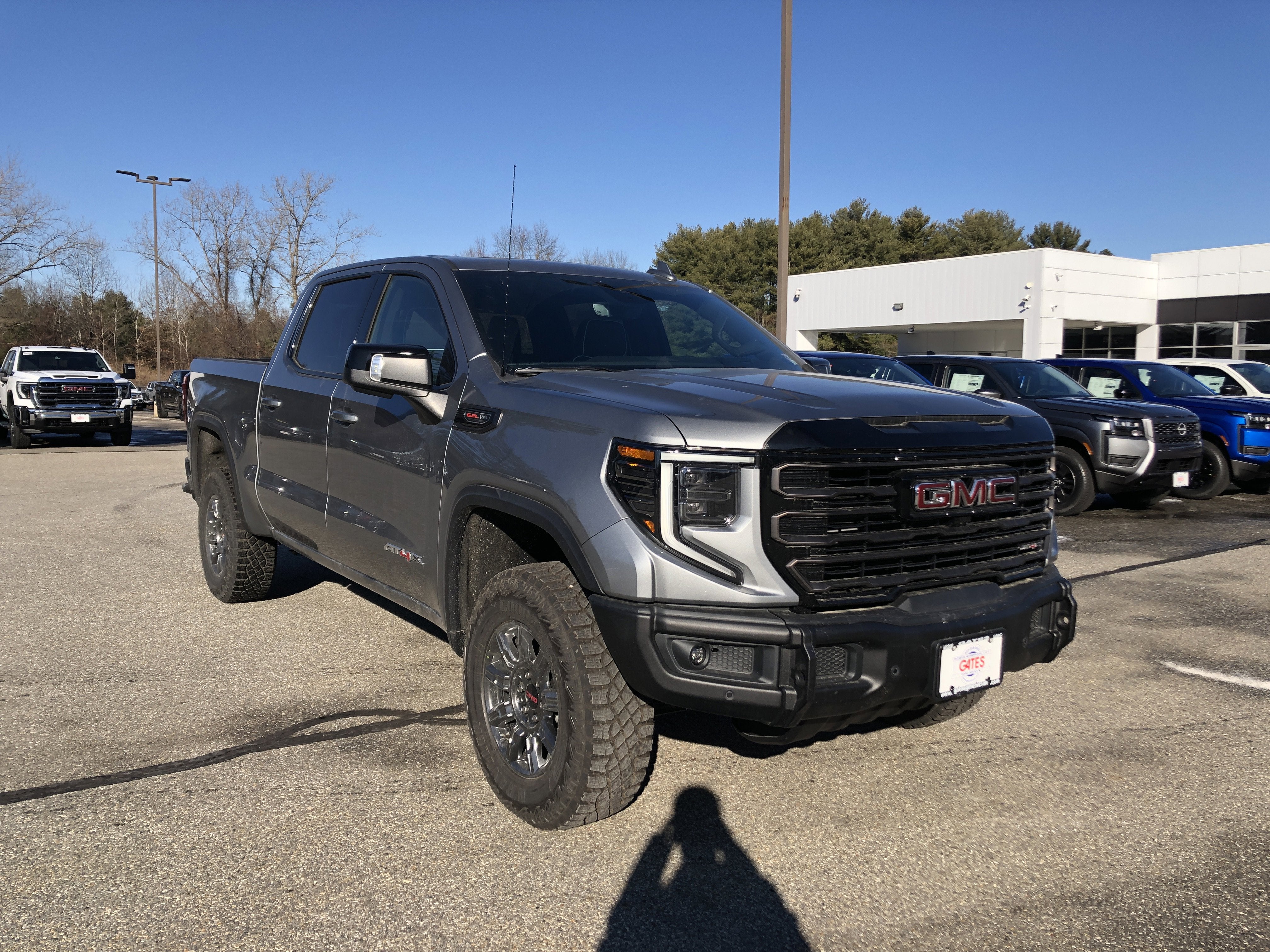 2026 GMC Sierra 1500 AT4X