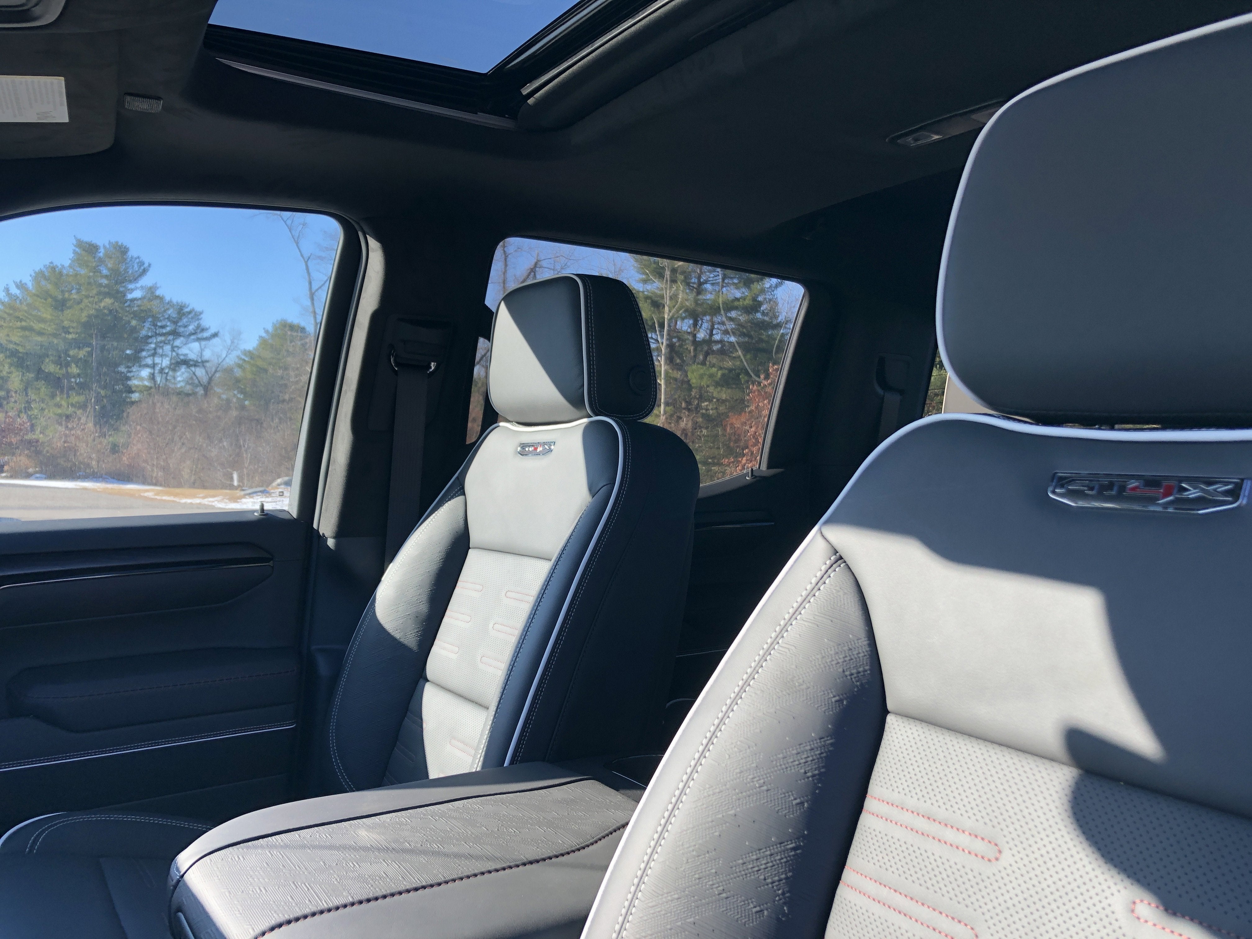 2026 GMC Sierra 1500 AT4X