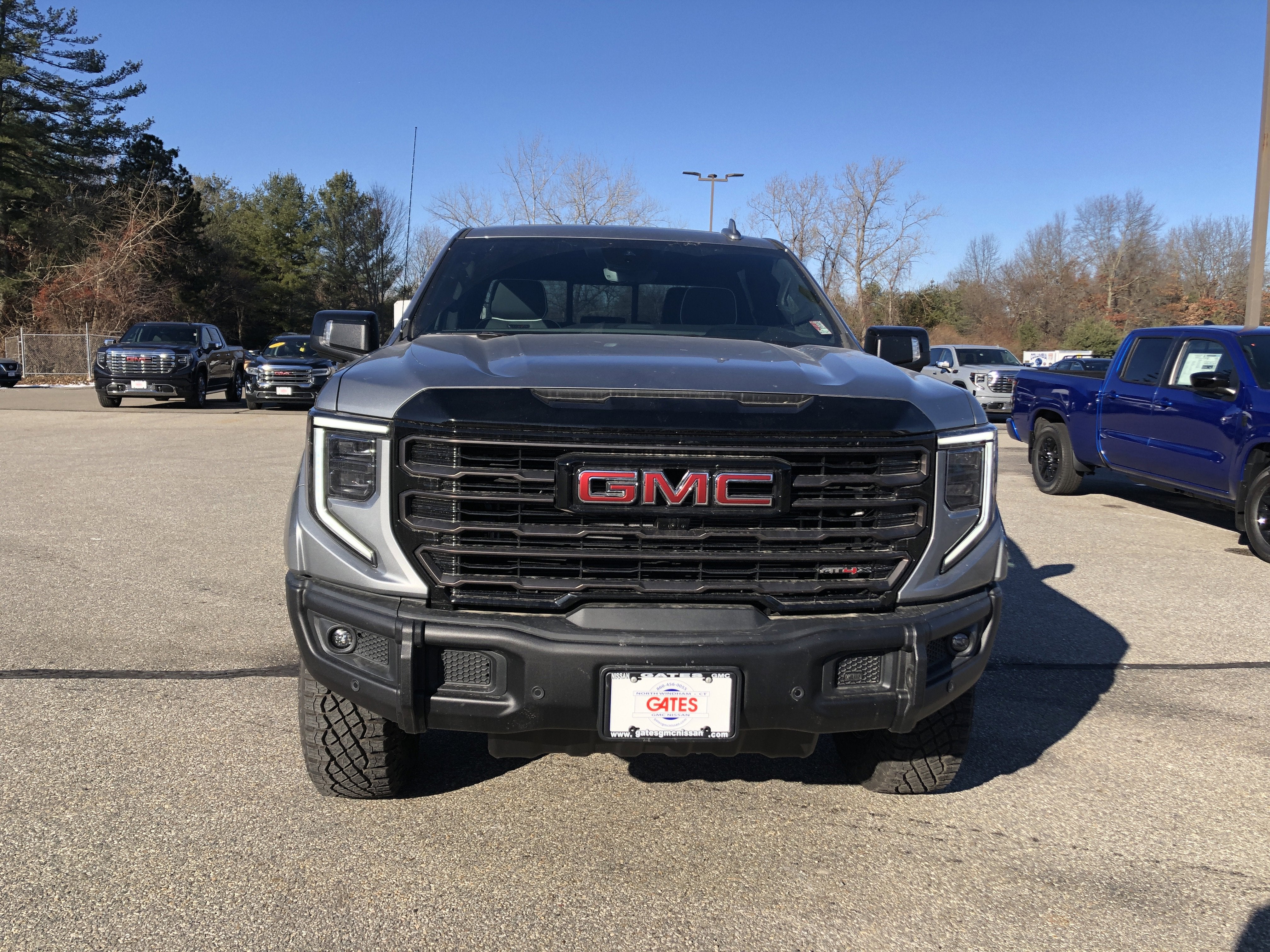 2026 GMC Sierra 1500 AT4X