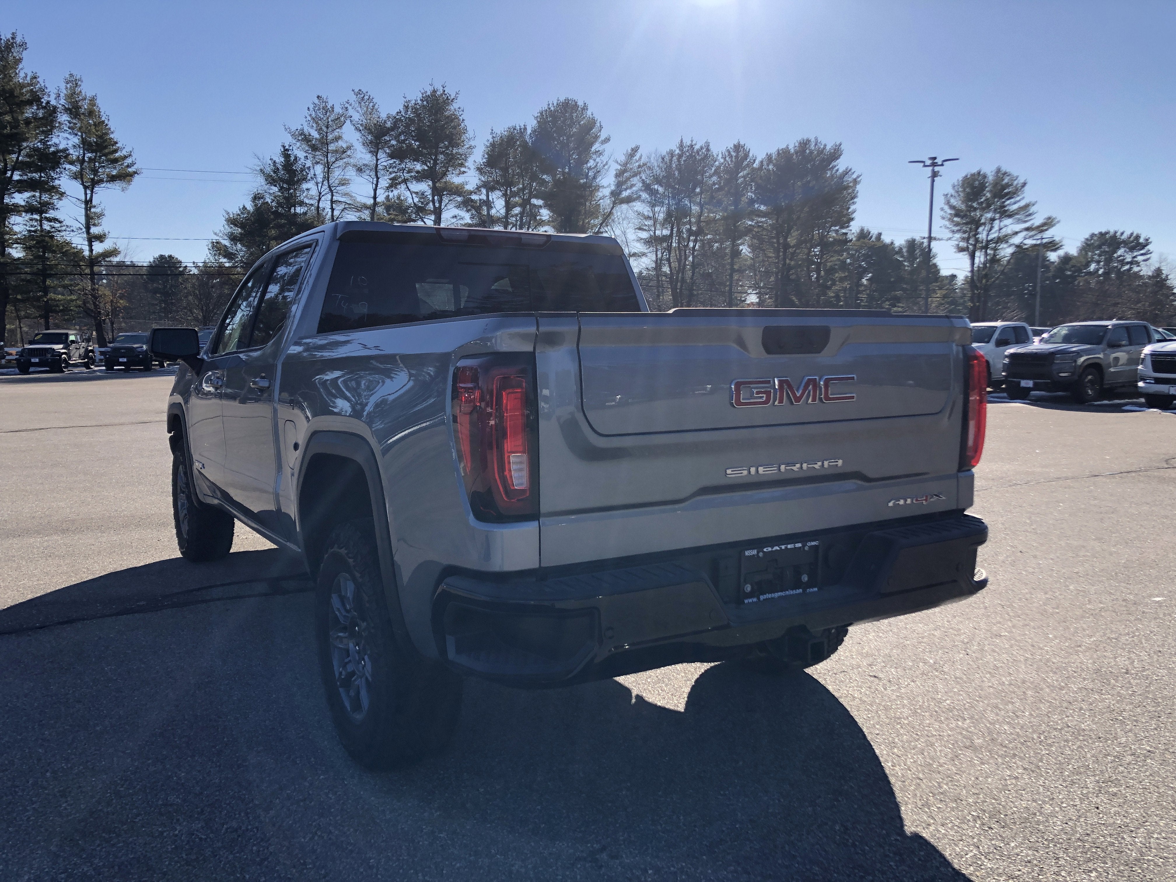 2026 GMC Sierra 1500 AT4X