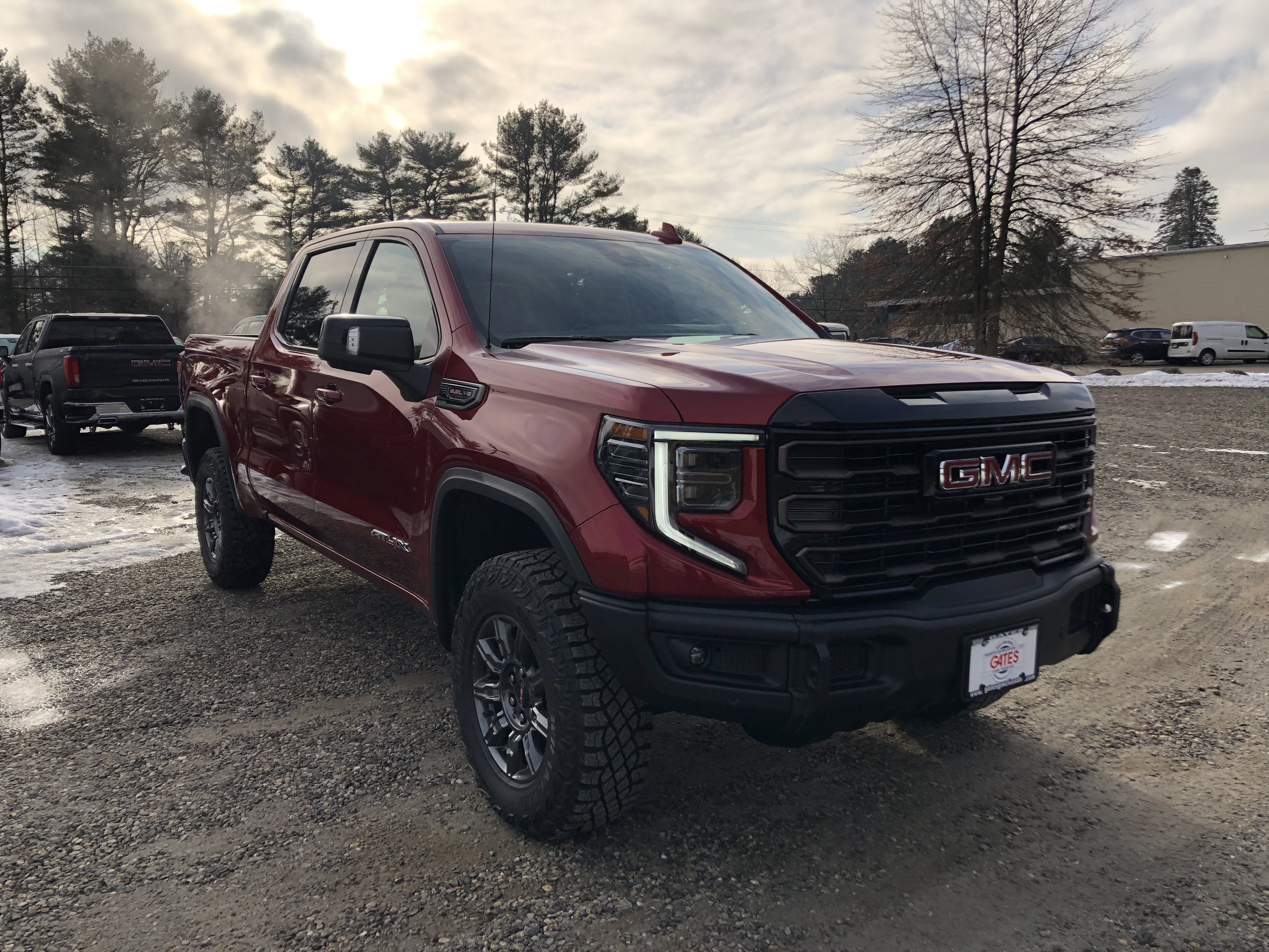 2026 GMC Sierra 1500 AT4X