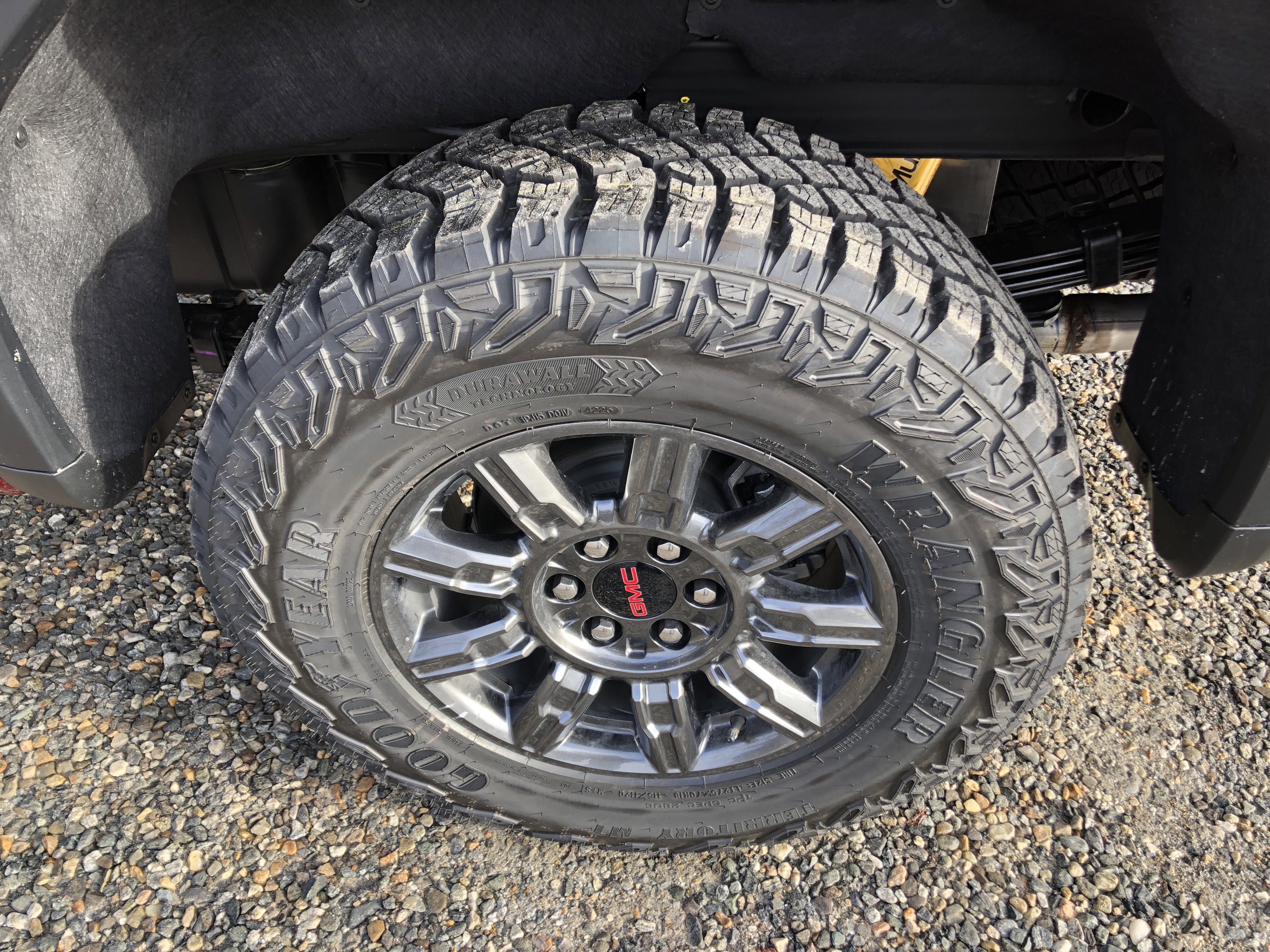 2026 GMC Sierra 1500 AT4X