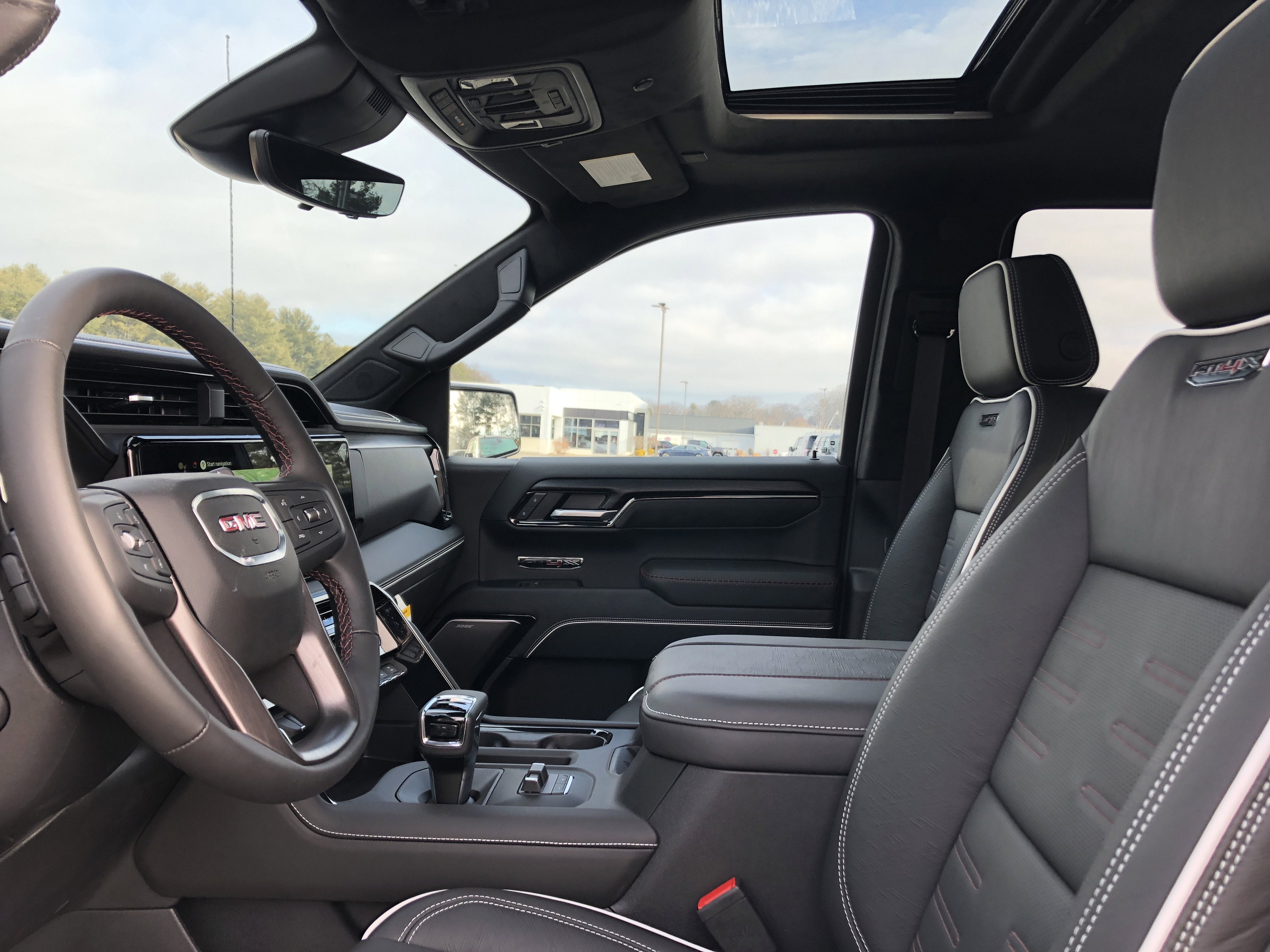 2026 GMC Sierra 1500 AT4X