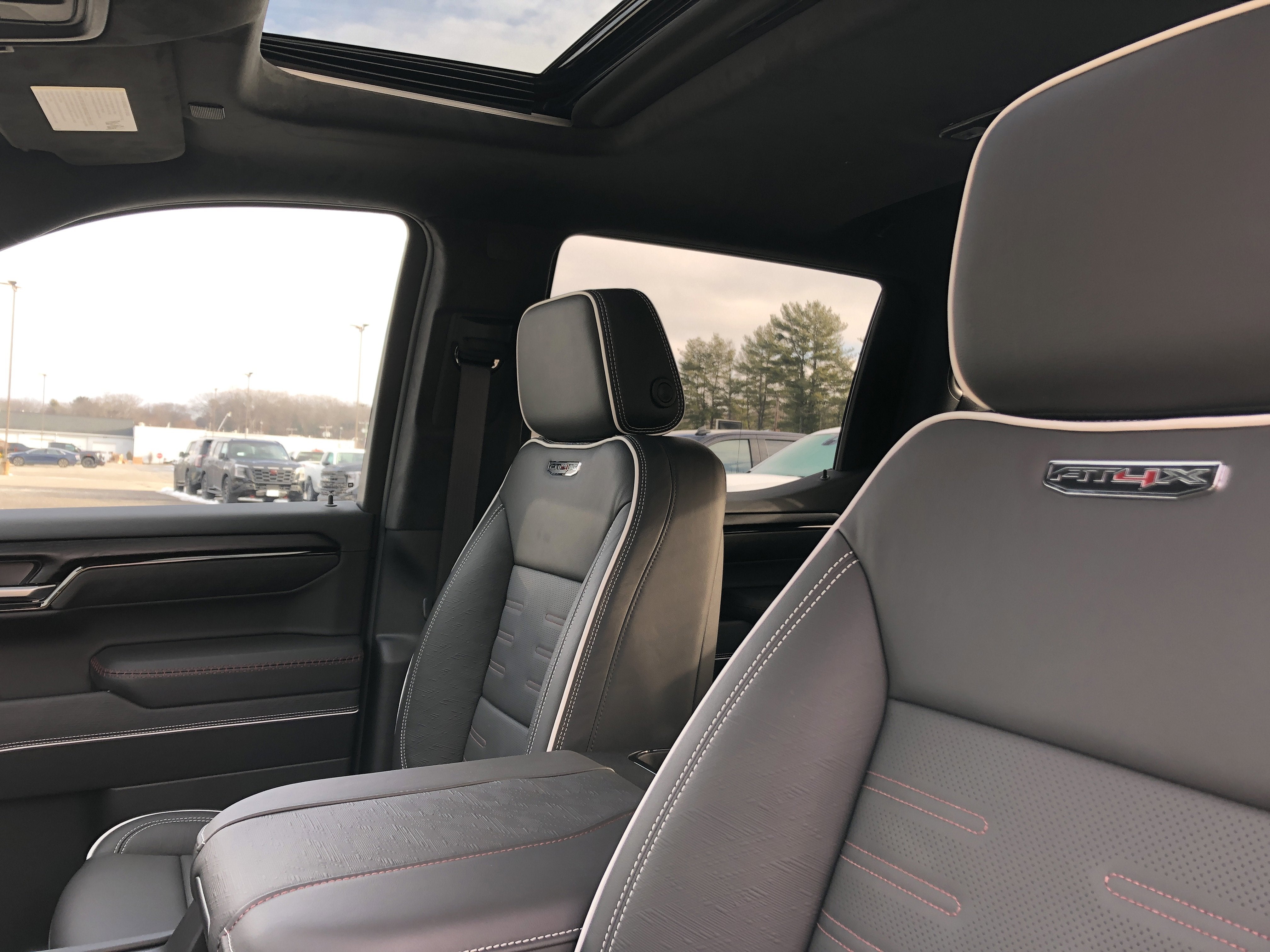 2026 GMC Sierra 1500 AT4X