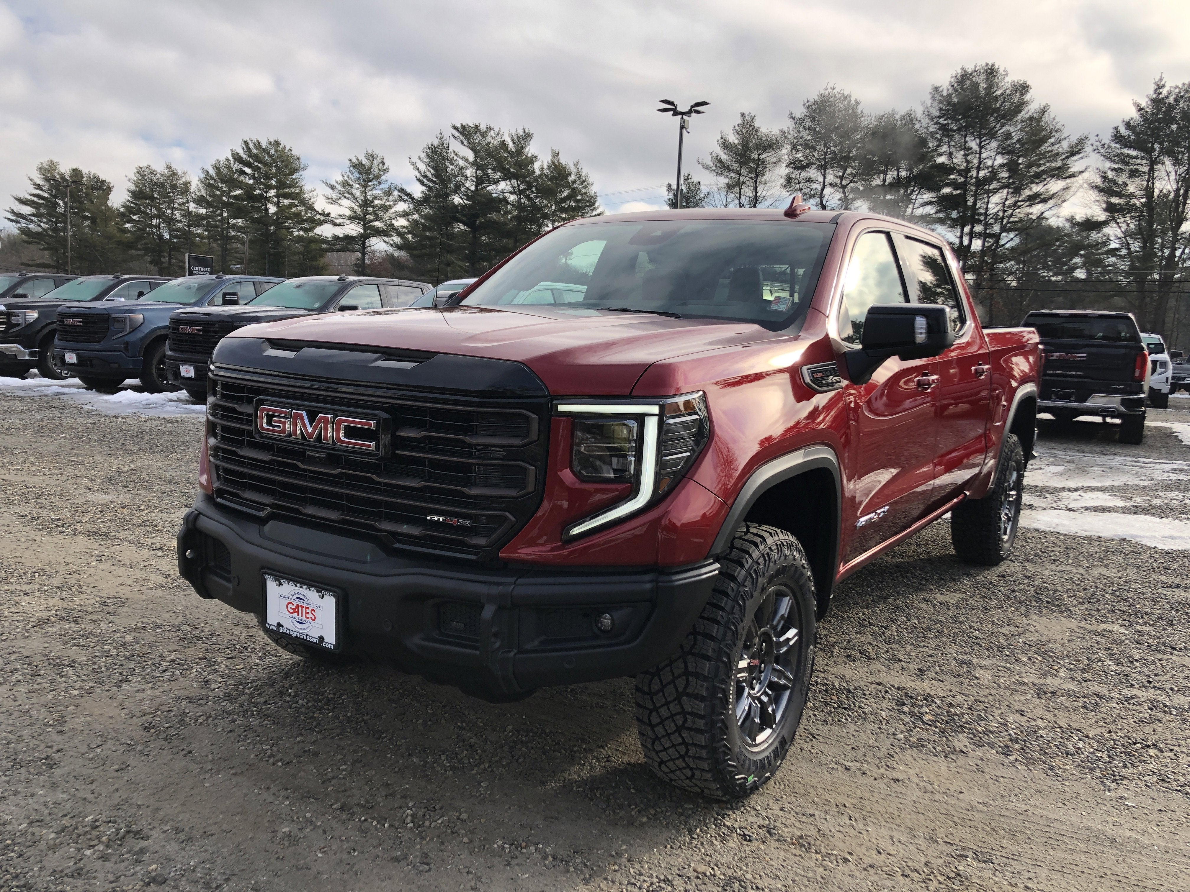2026 GMC Sierra 1500 AT4X