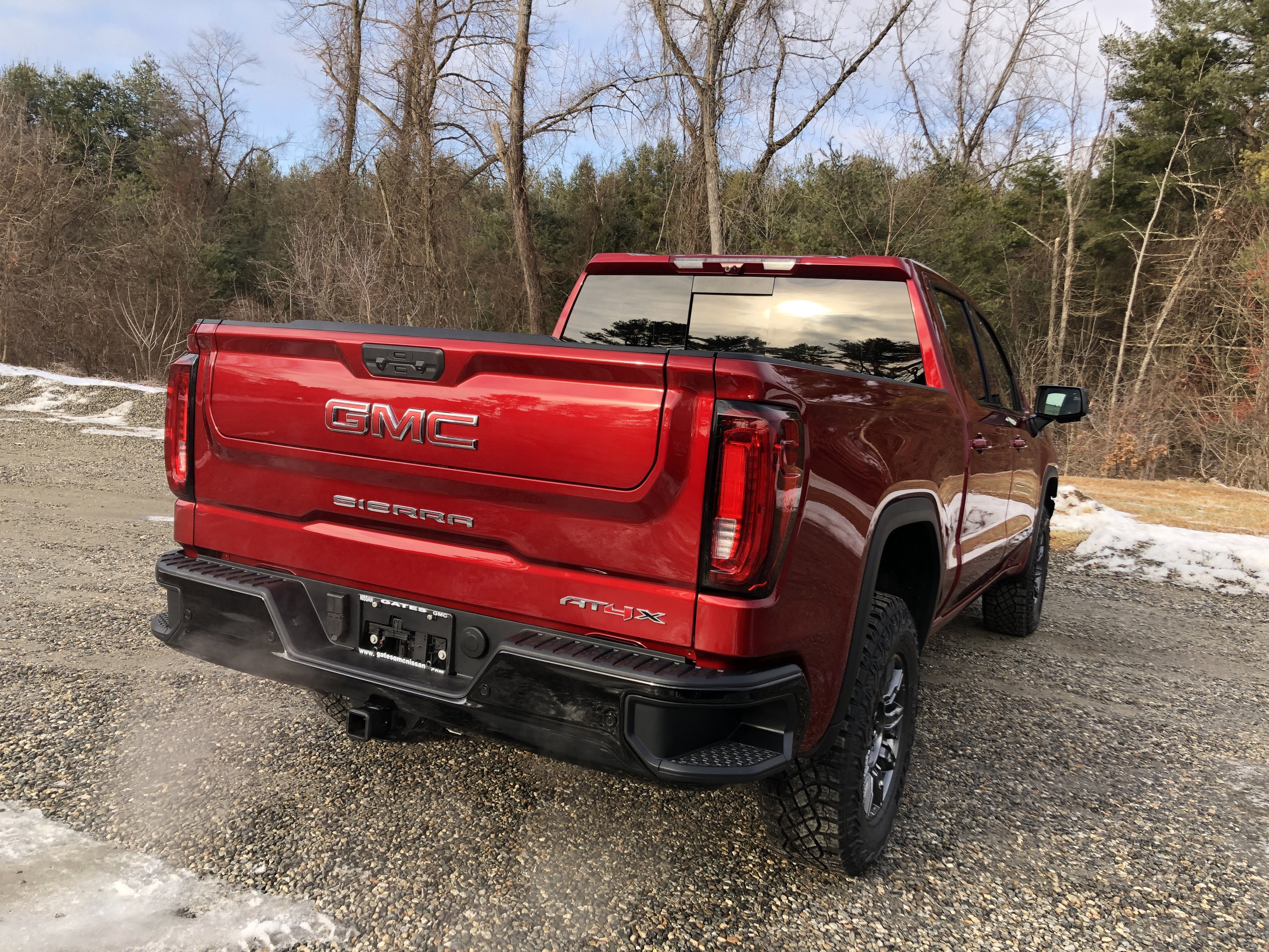 2026 GMC Sierra 1500 AT4X