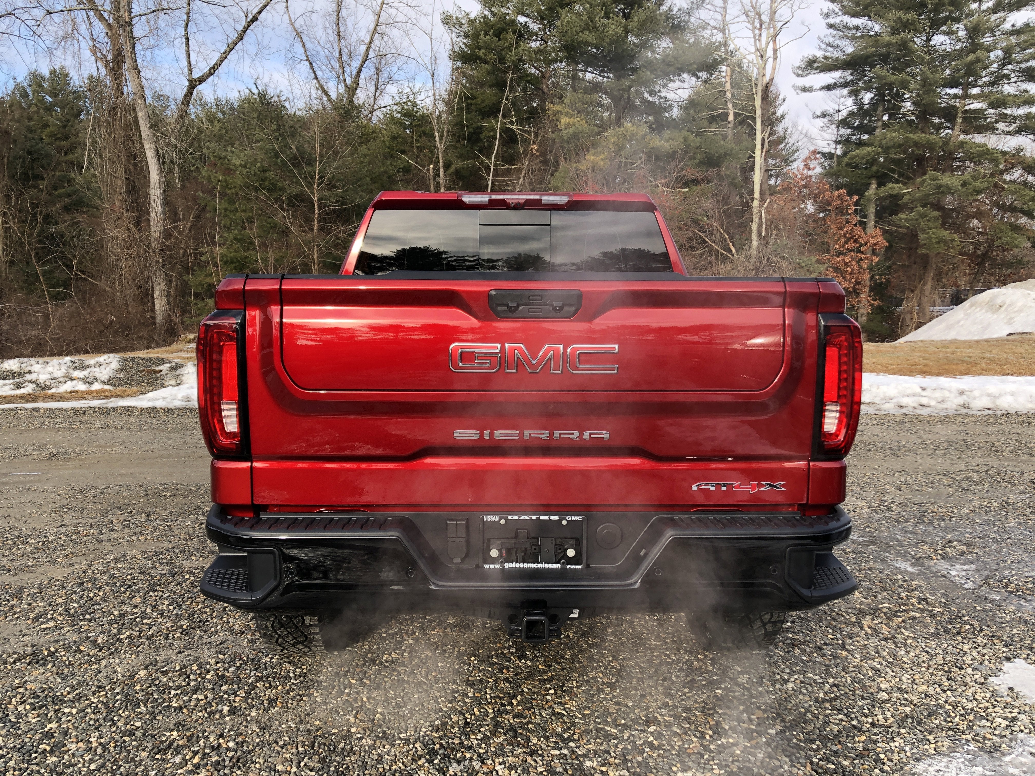 2026 GMC Sierra 1500 AT4X