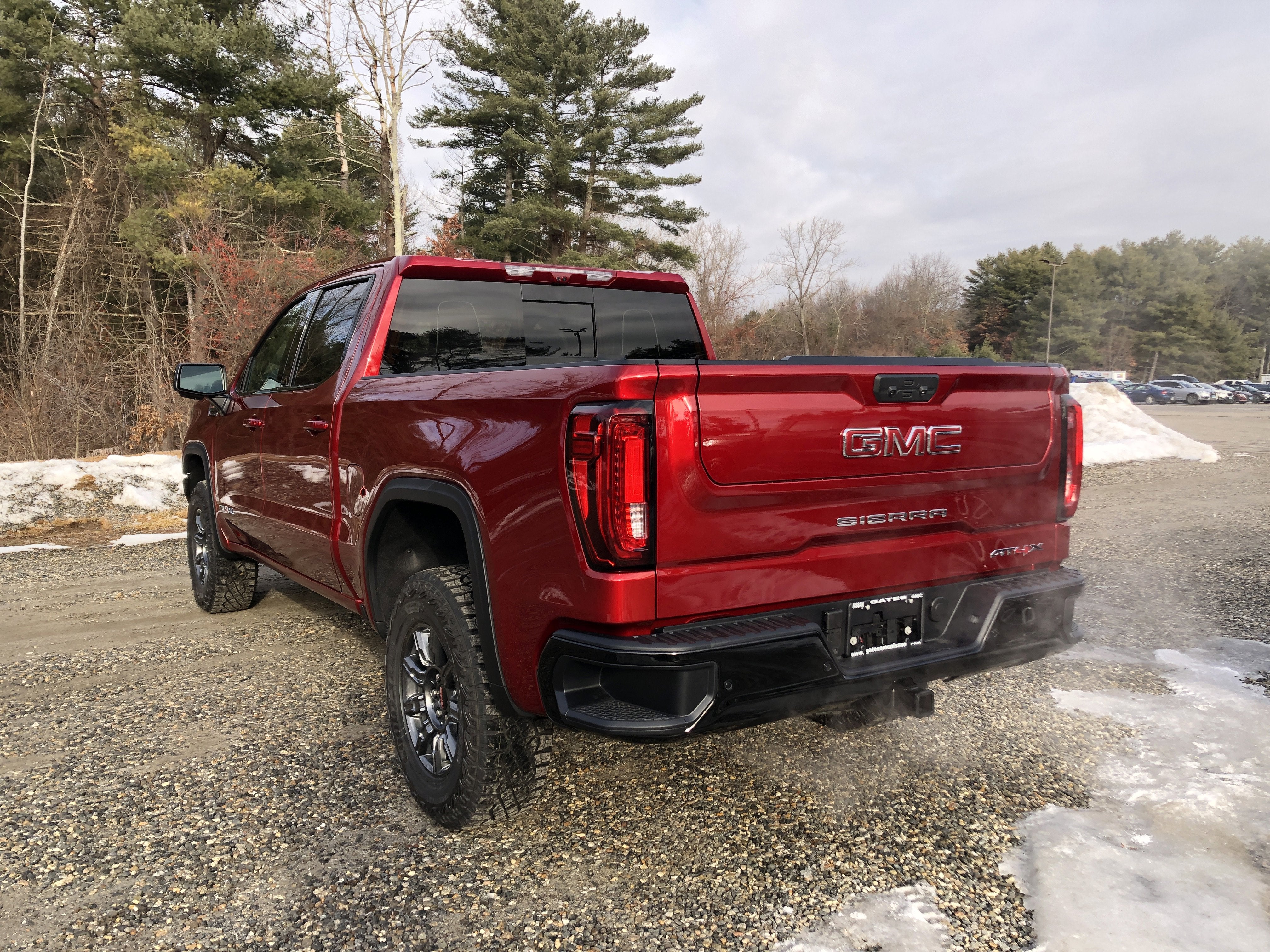 2026 GMC Sierra 1500 AT4X