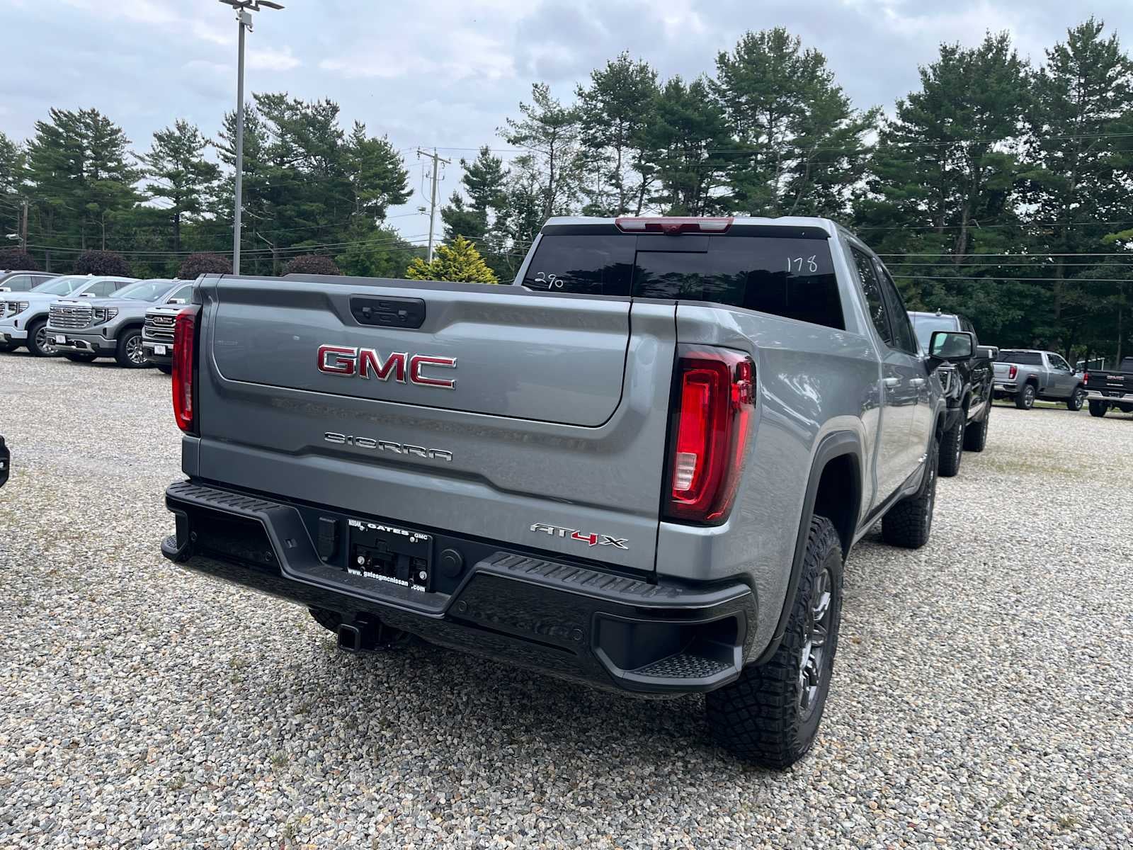 2026 GMC Sierra 1500 AT4X