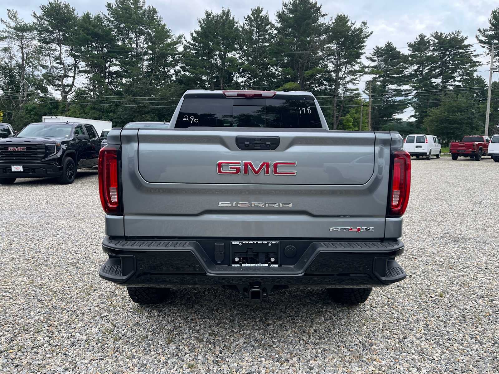 2026 GMC Sierra 1500 AT4X
