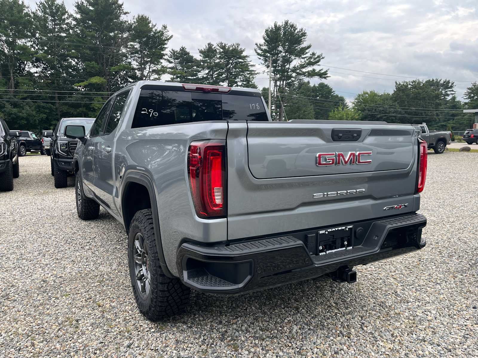 2026 GMC Sierra 1500 AT4X