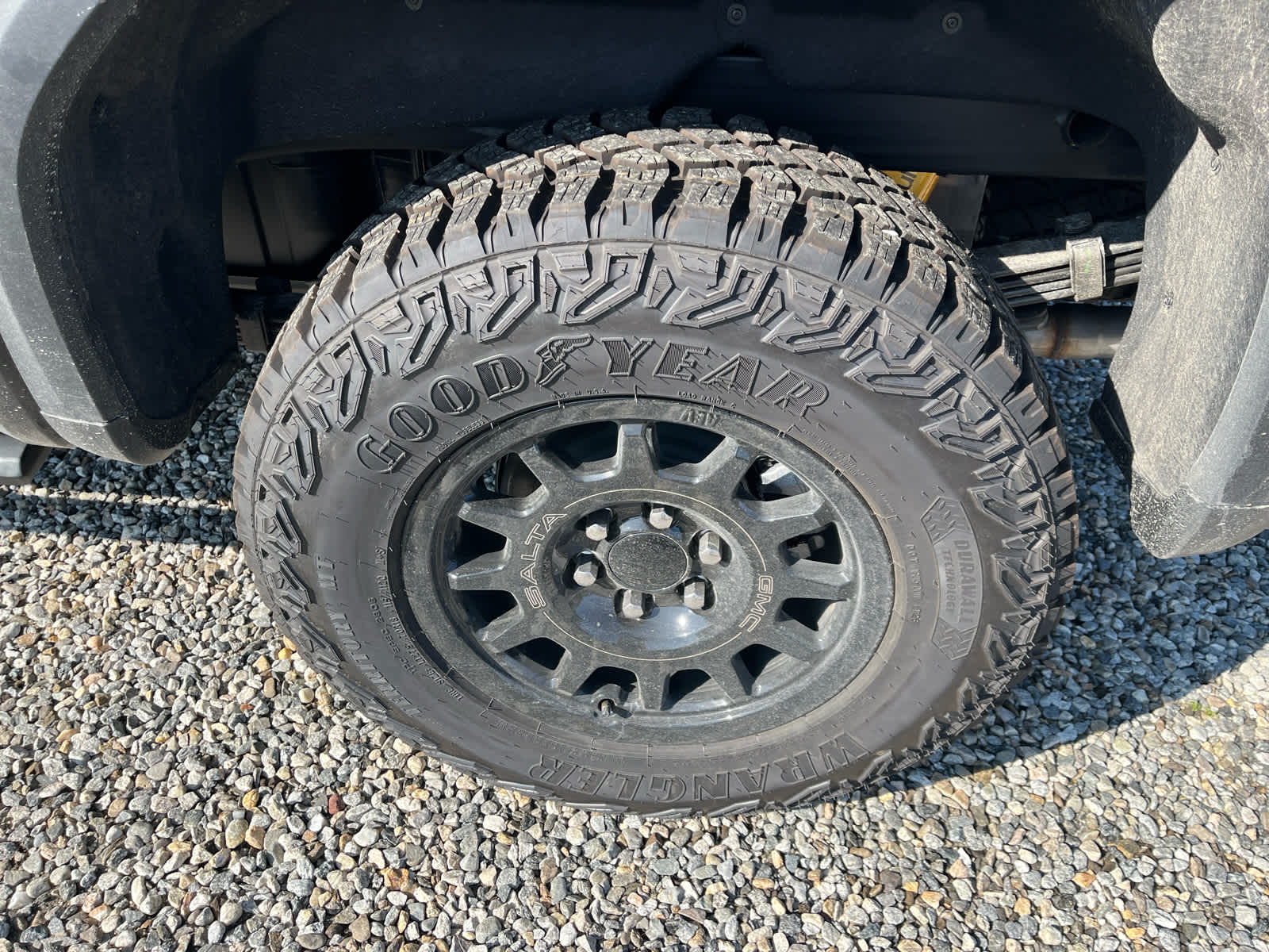 2026 GMC Sierra 1500 AT4X
