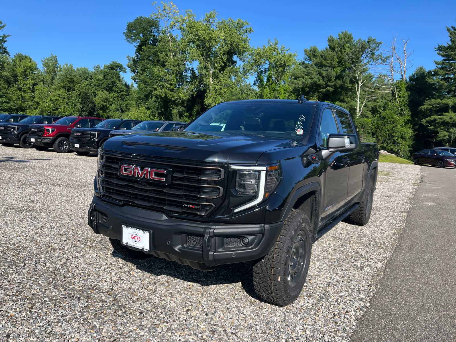 2026 GMC Sierra 1500 AT4X